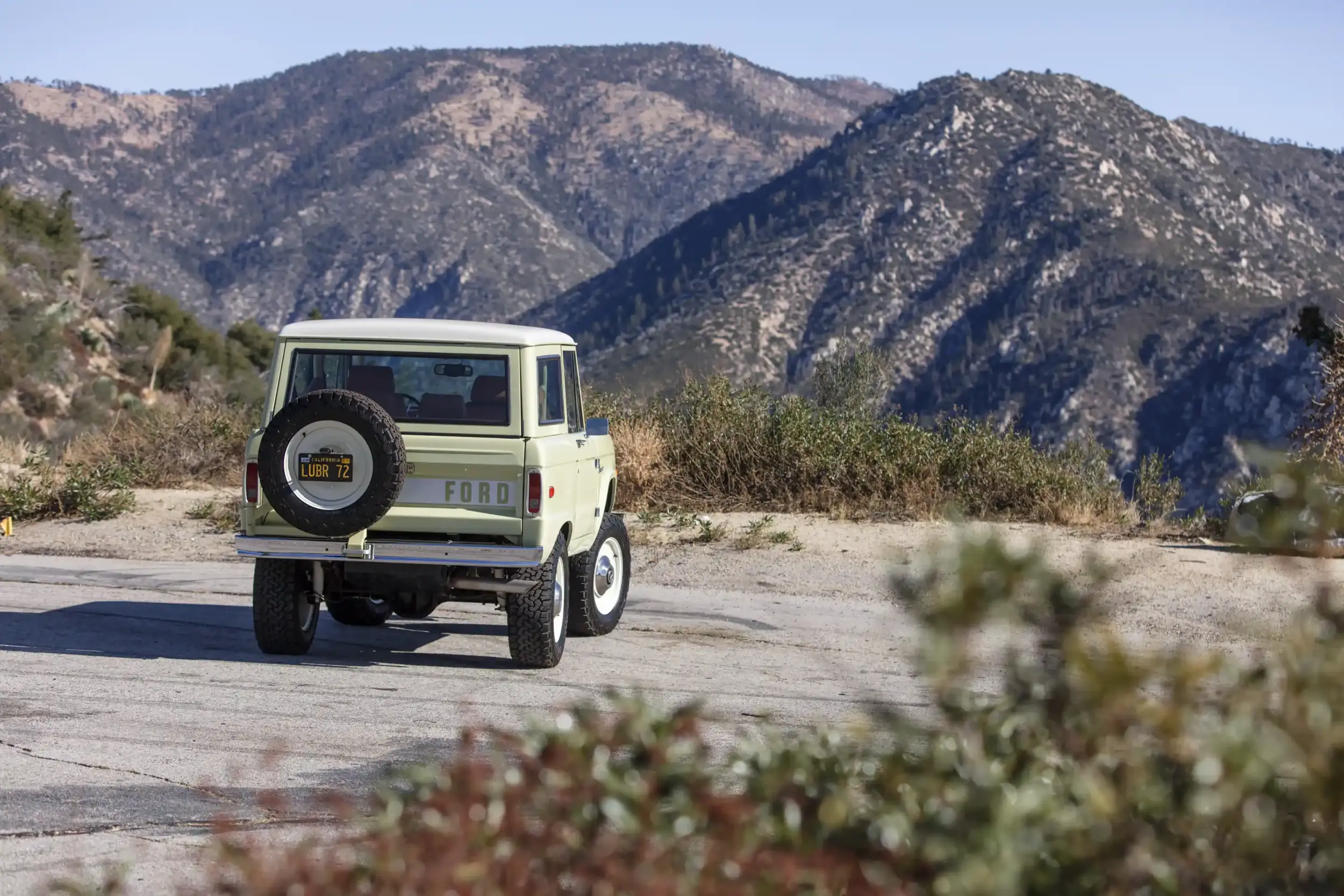 Coyote Powered 1972 Ford Bronco