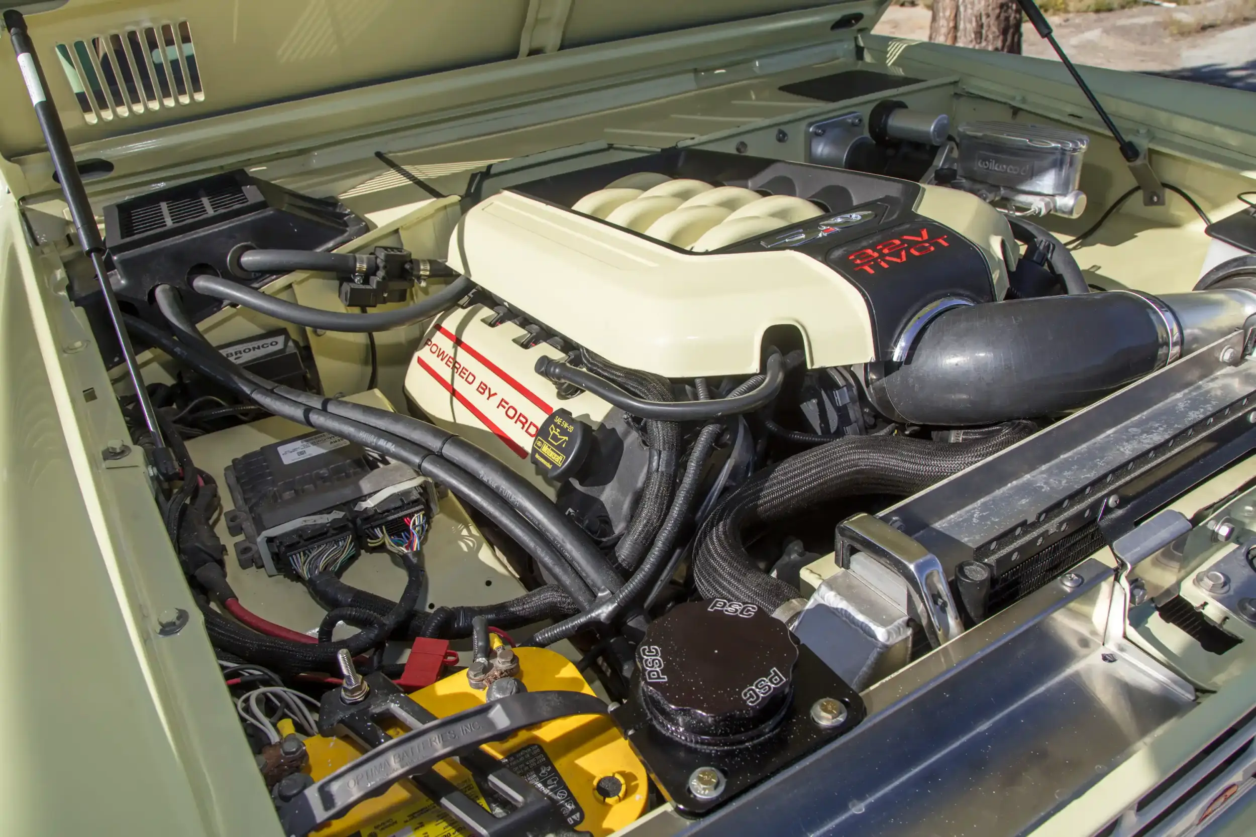 Coyote Powered 1972 Ford Bronco