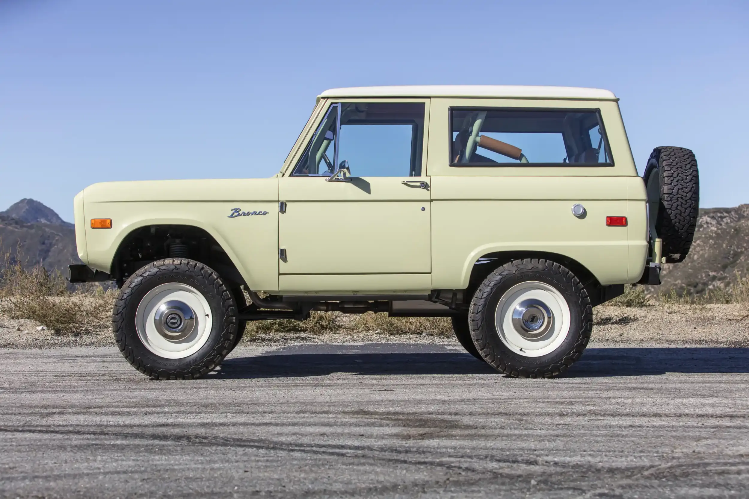 Coyote Powered 1972 Ford Bronco