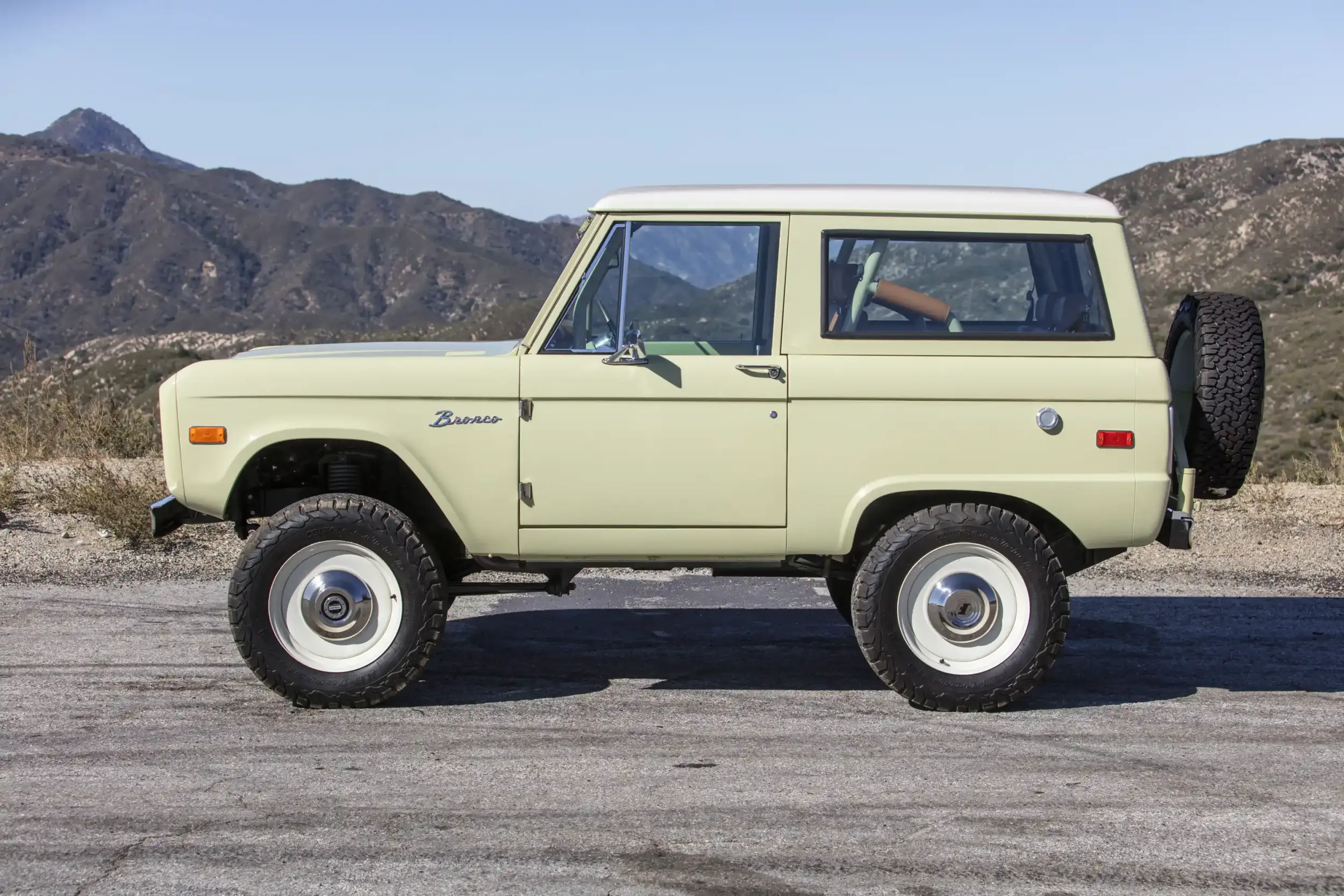 Coyote Powered 1972 Ford Bronco