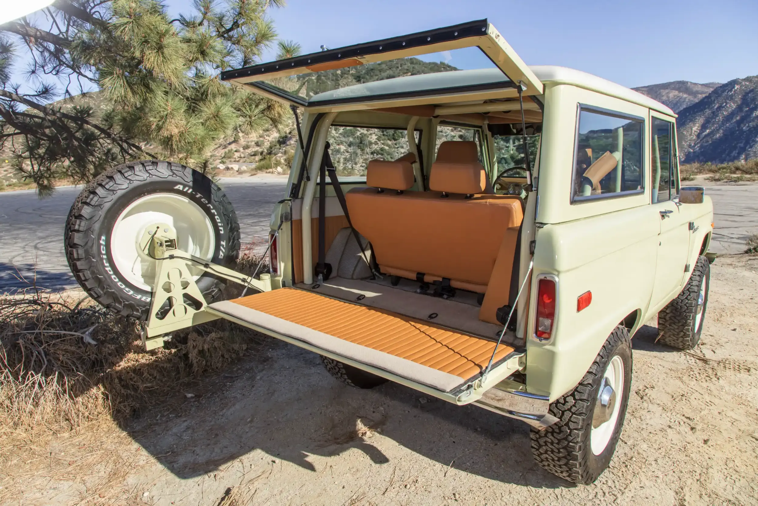 Coyote Powered 1972 Ford Bronco