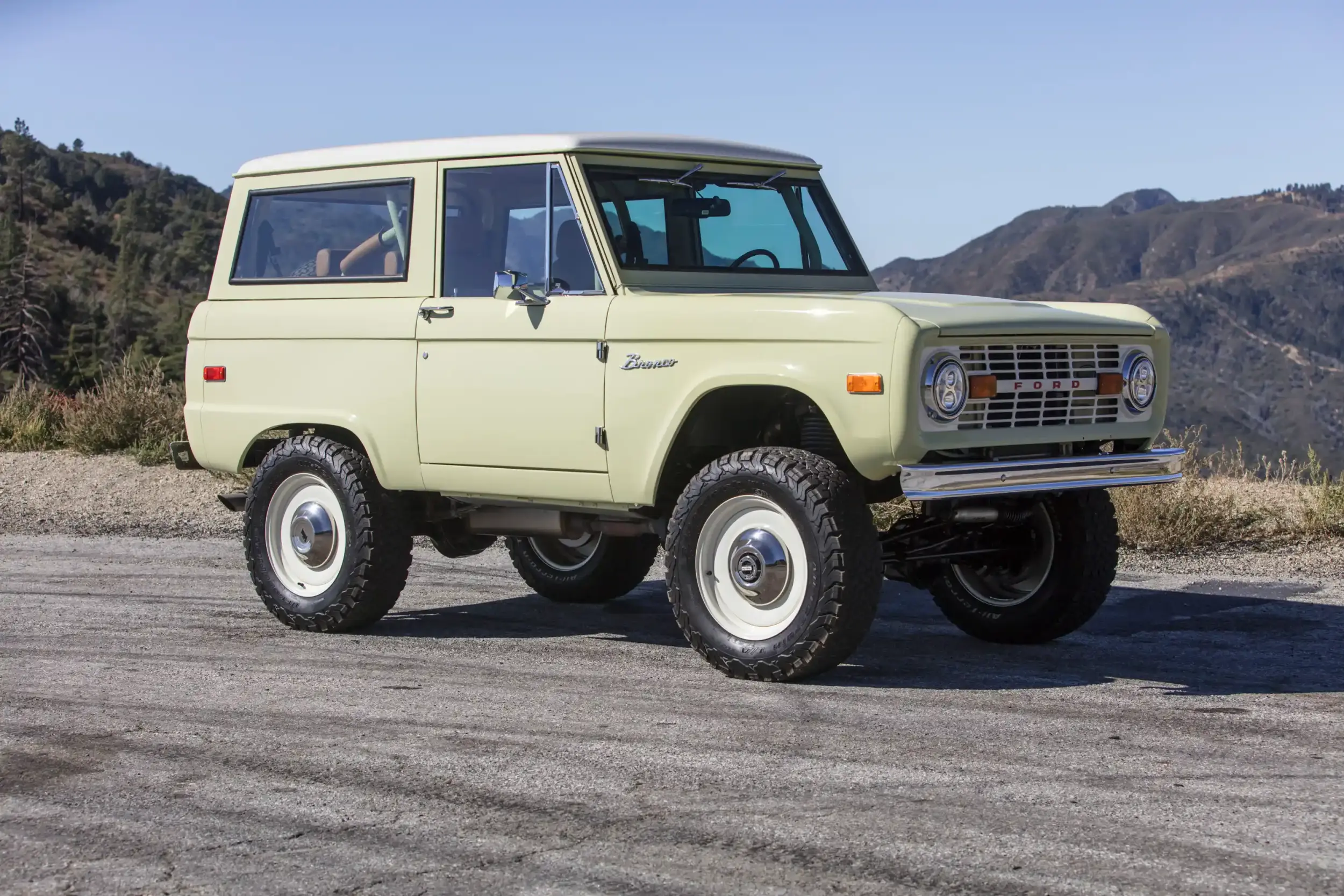 Coyote Powered 1972 Ford Bronco