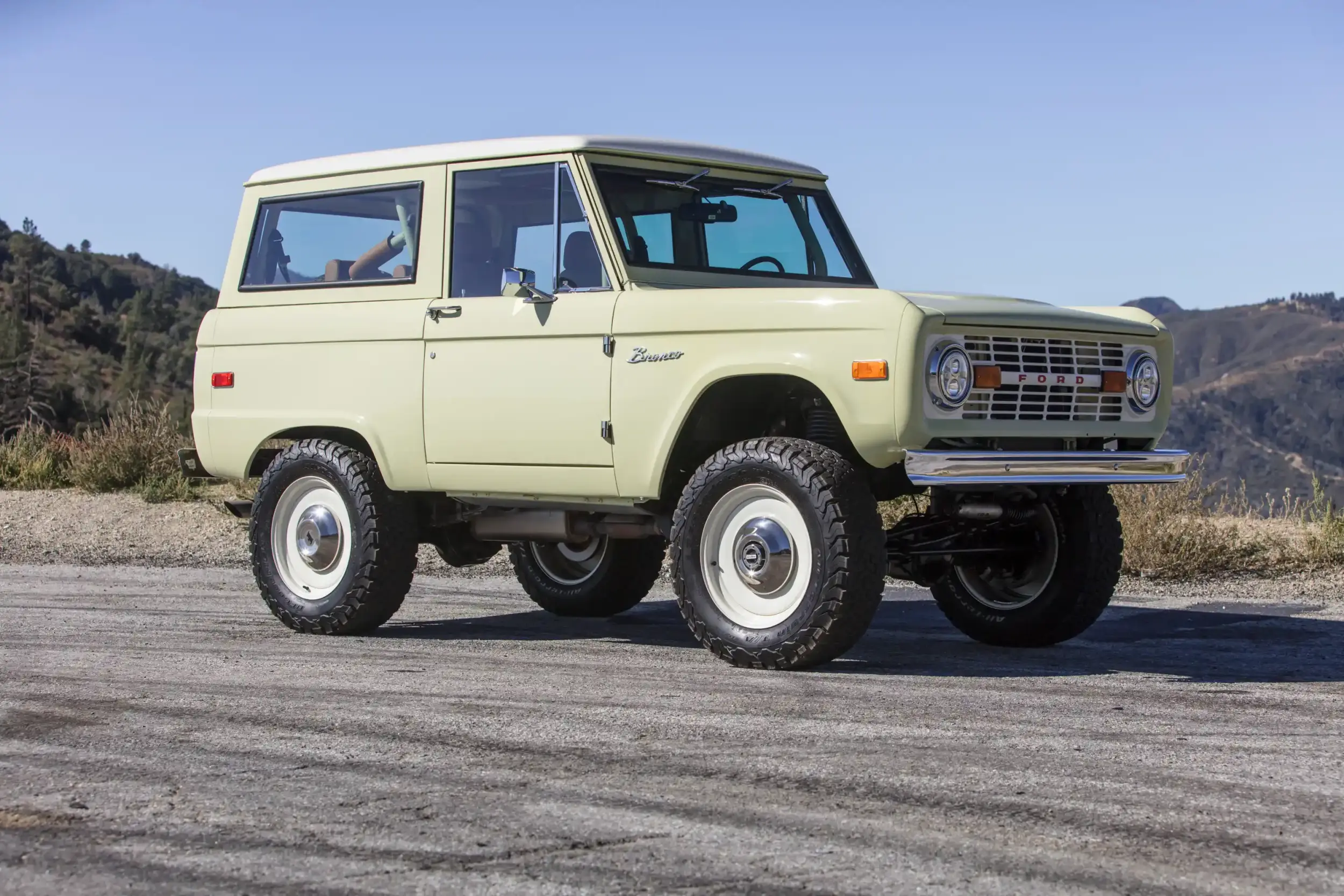 Coyote Powered 1972 Ford Bronco