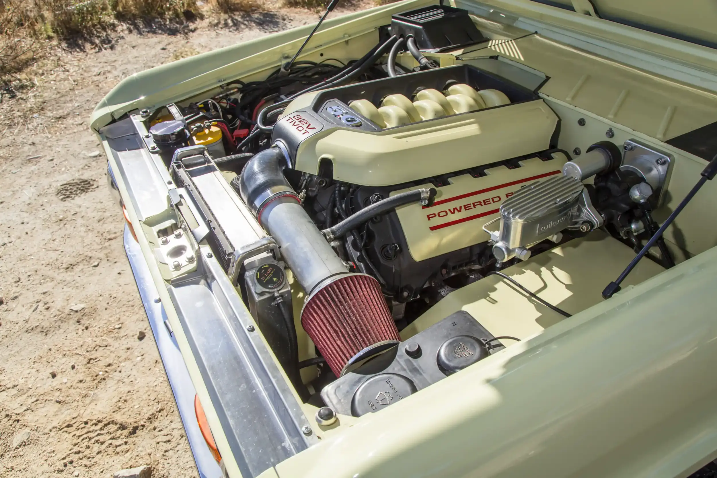 Coyote Powered 1972 Ford Bronco