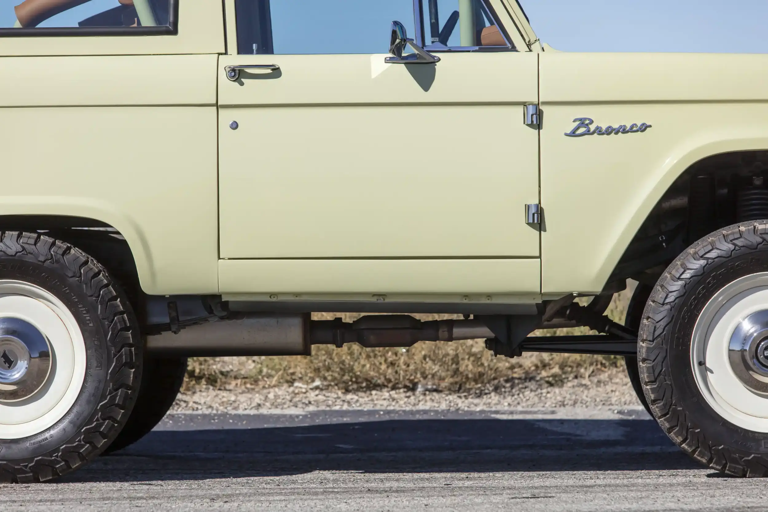 Coyote Powered 1972 Ford Bronco