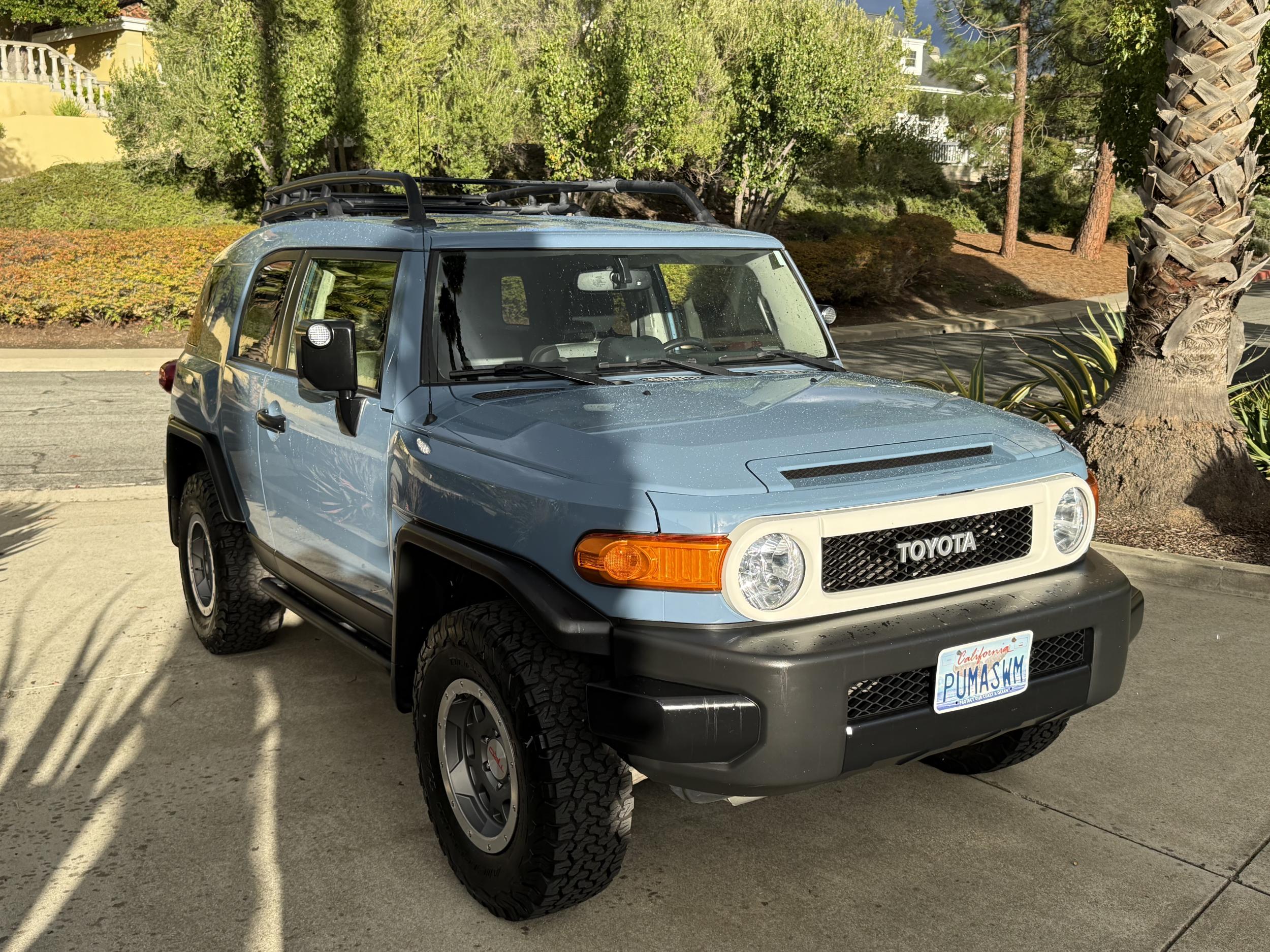 2014 Toyota FJ Cruiser Ultimate Edition - 2
