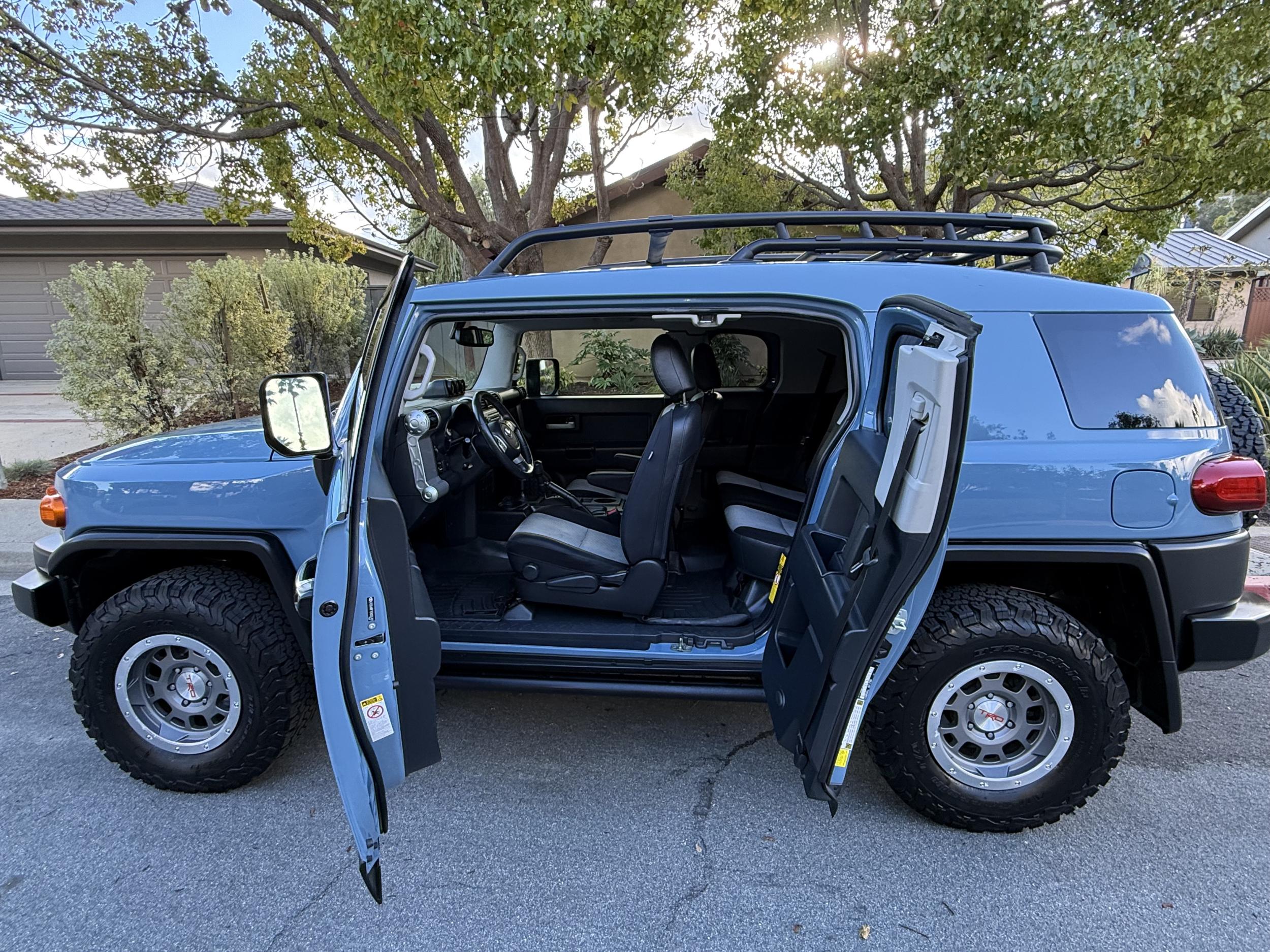 2014 Toyota FJ Cruiser Ultimate Edition