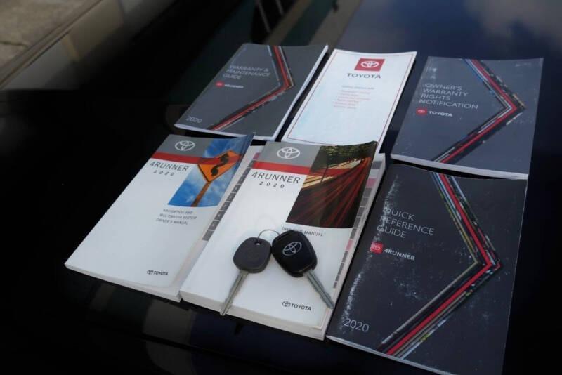 2020 Toyota 4Runner SR5