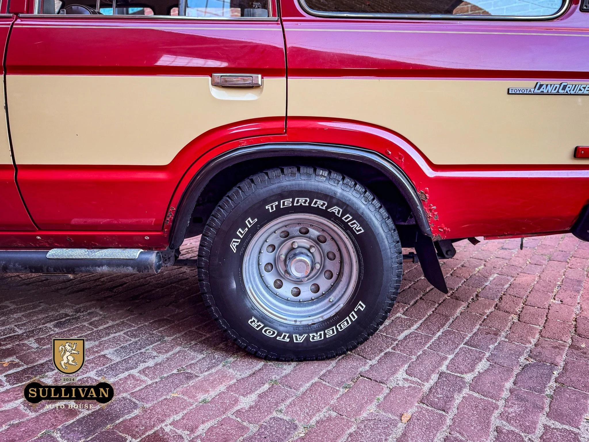 1984 Toyota Land Cruiser FJ60