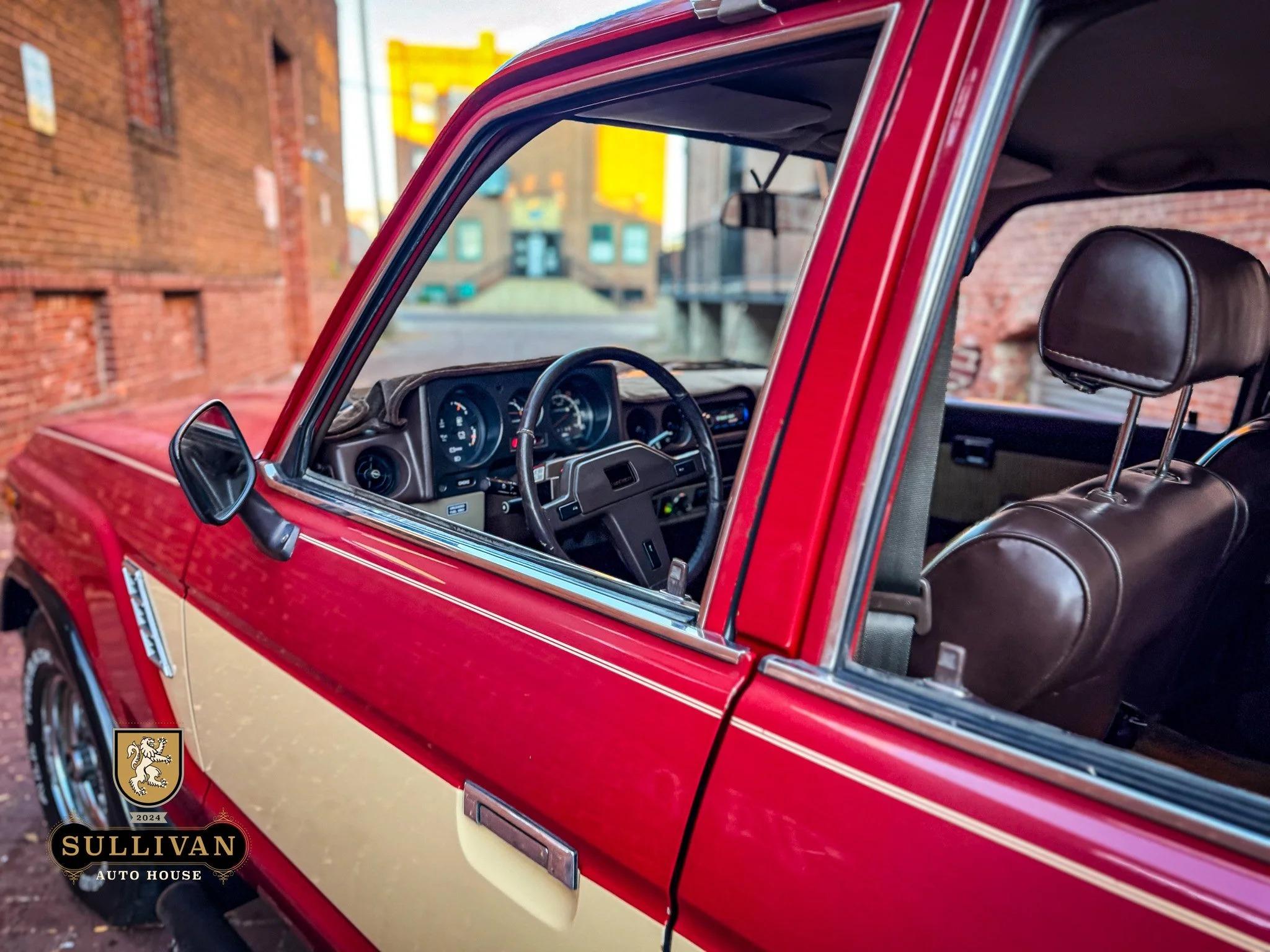1984 Toyota Land Cruiser FJ60