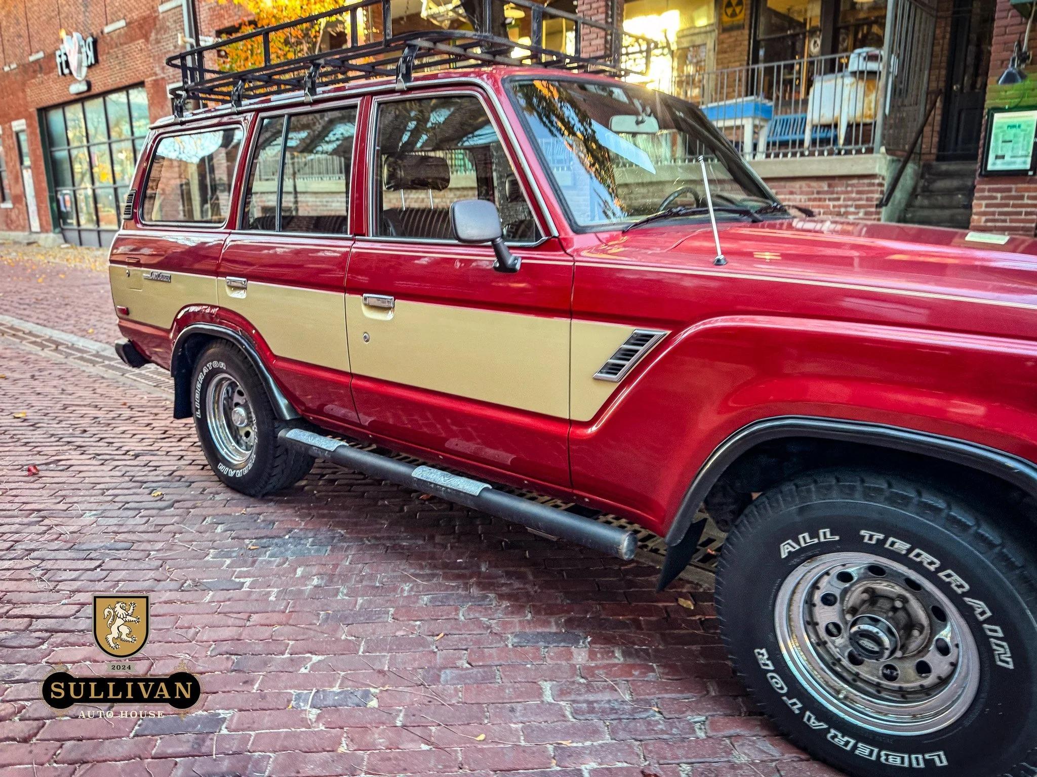 1984 Toyota Land Cruiser FJ60
