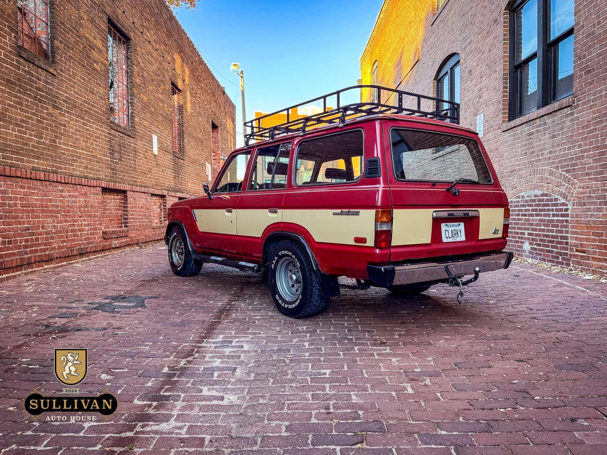 1984 Toyota Land Cruiser FJ60