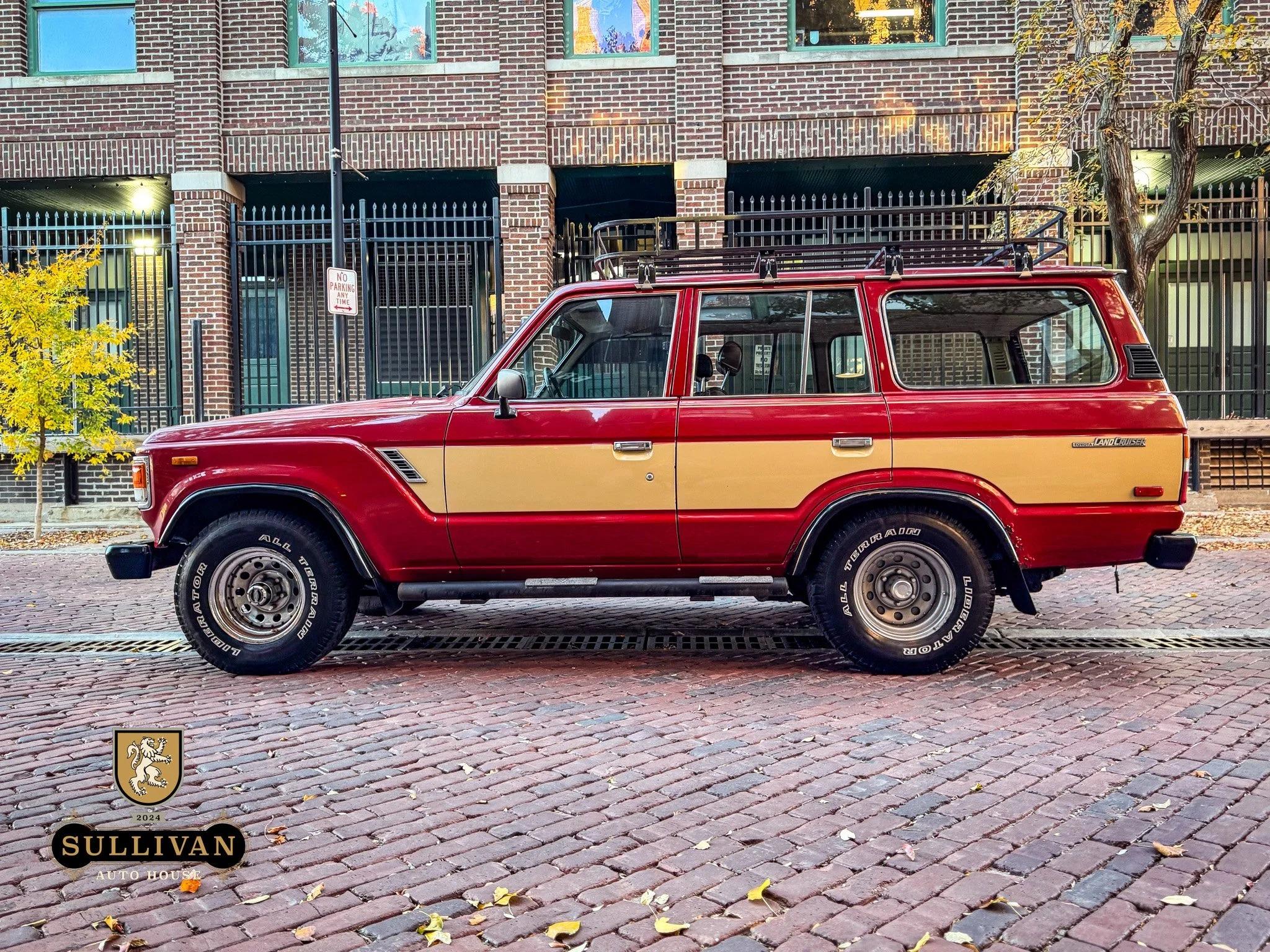1984 Toyota Land Cruiser FJ60