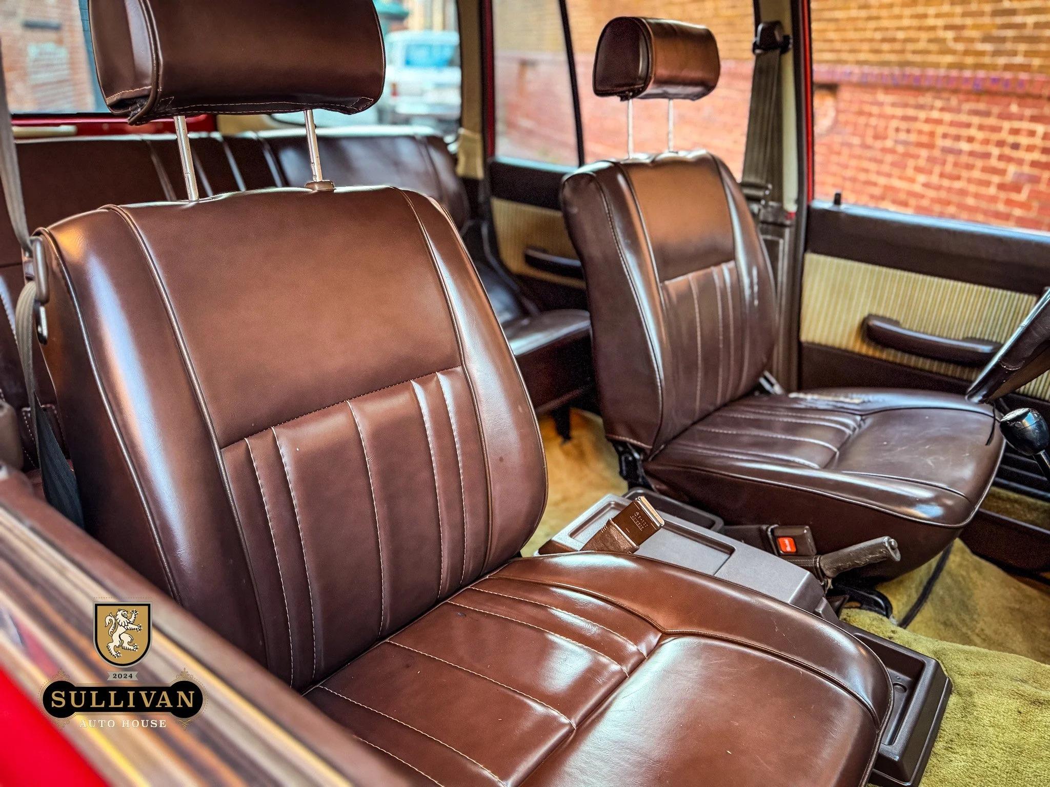 1984 Toyota Land Cruiser FJ60