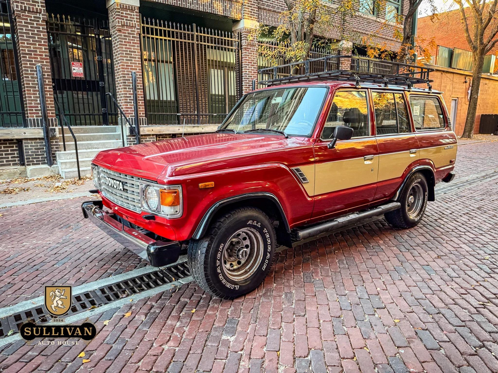 1984 Toyota Land Cruiser FJ60 - 4
