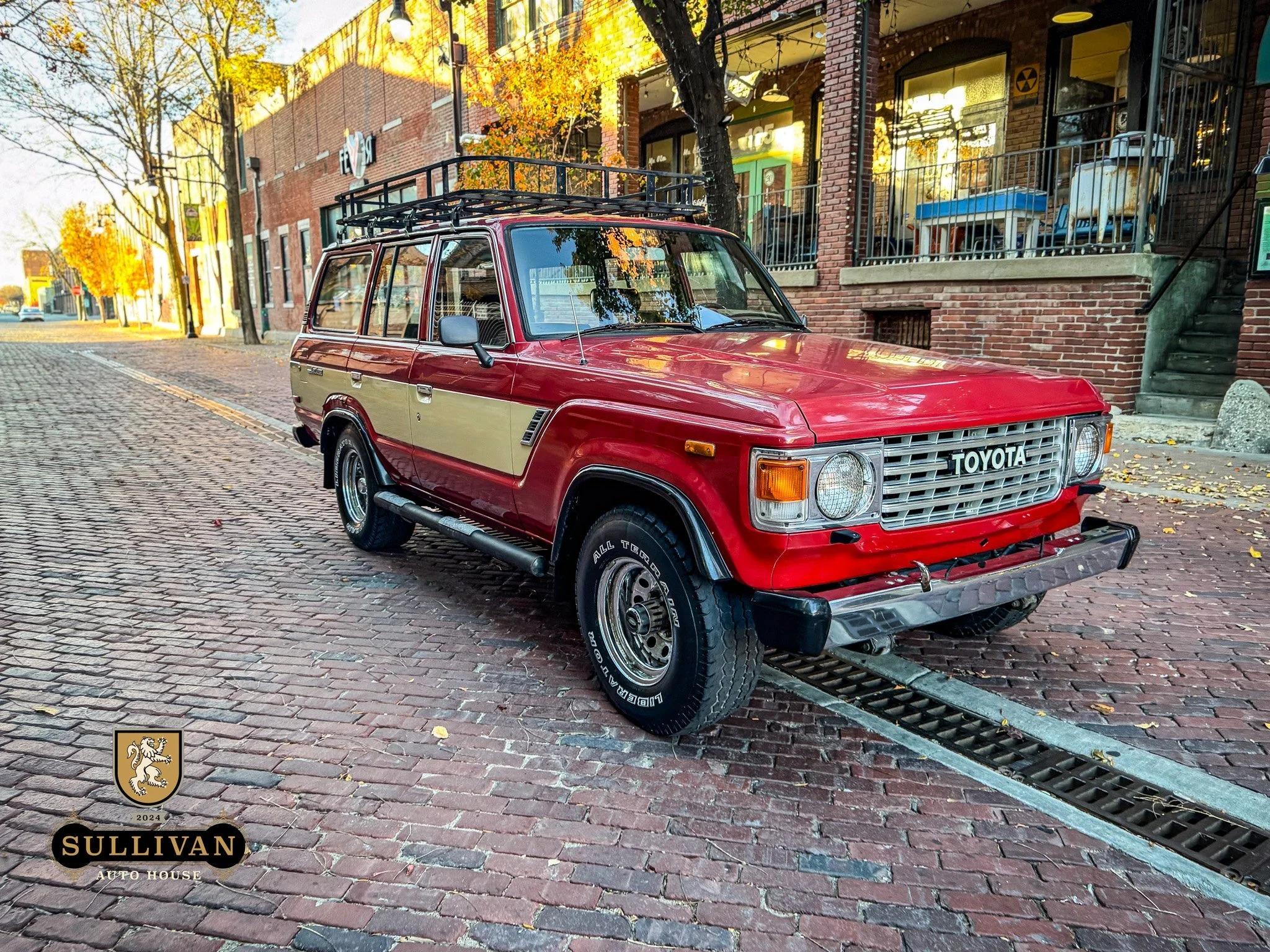 1984 Toyota Land Cruiser FJ60