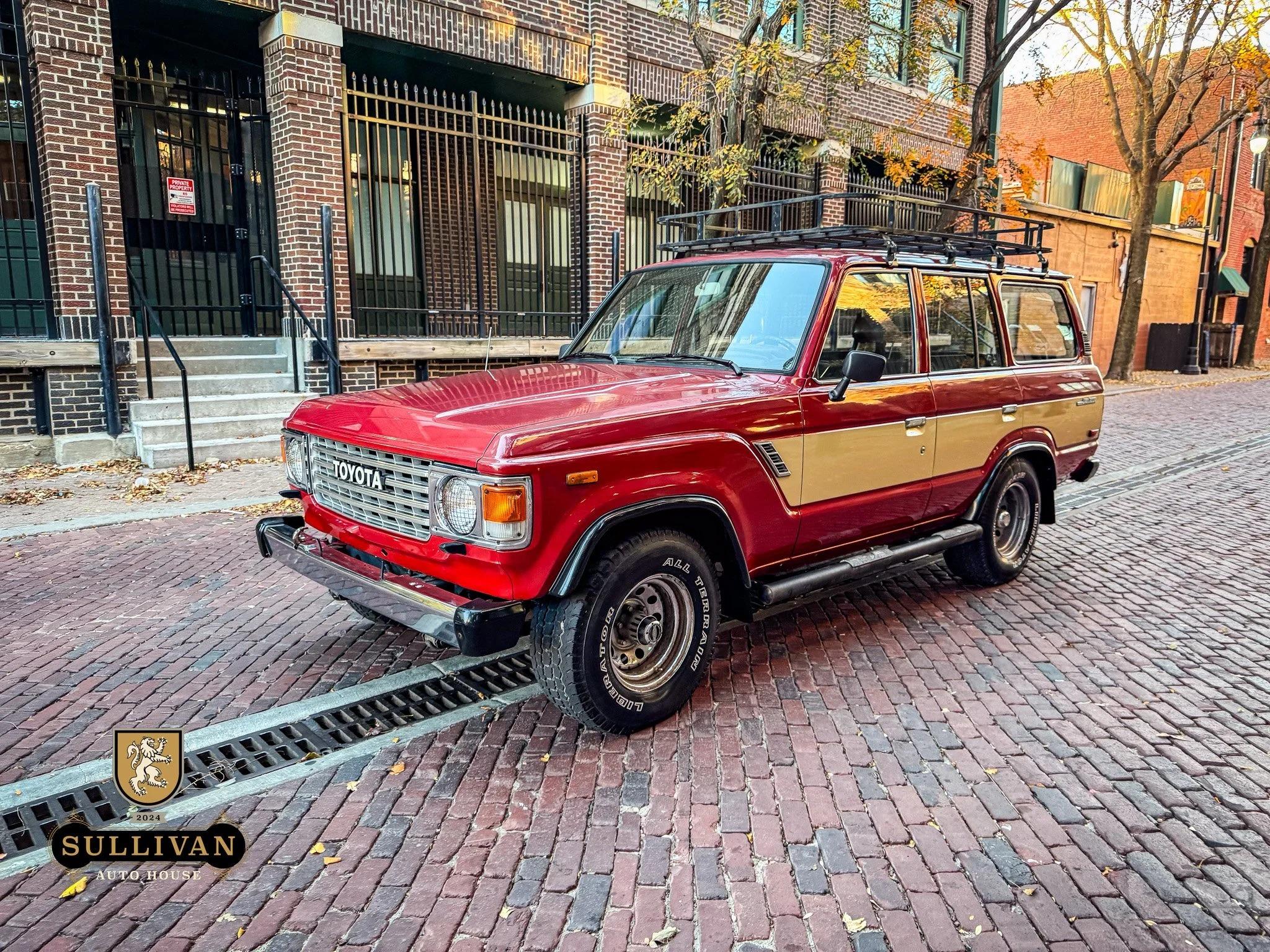 1984 Toyota Land Cruiser FJ60