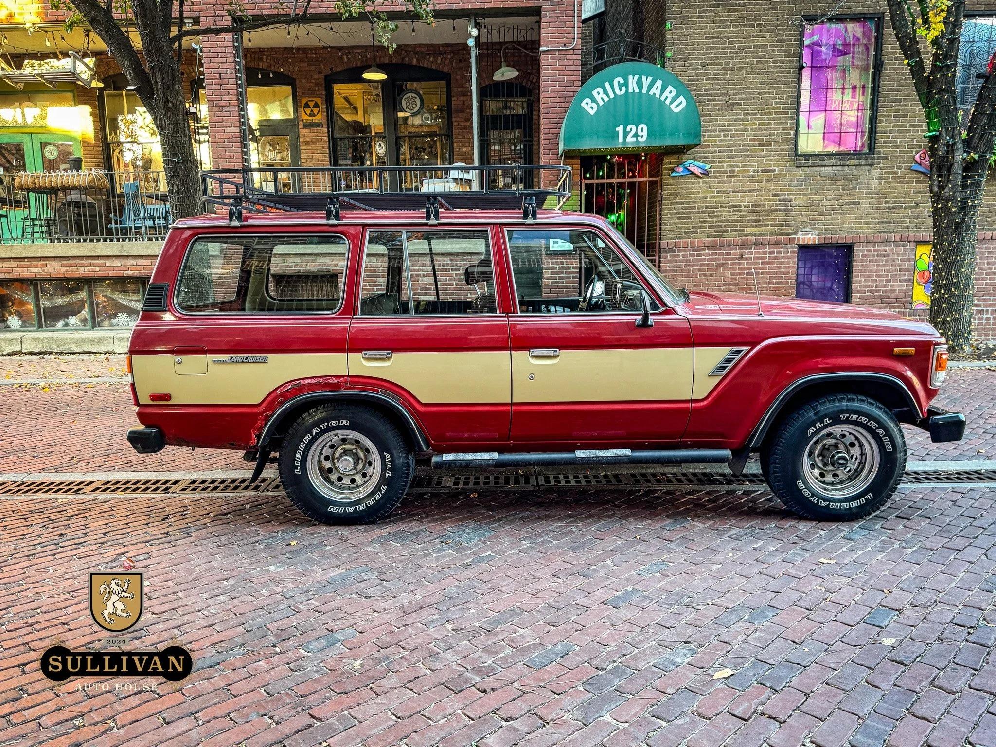 1984 Toyota Land Cruiser FJ60