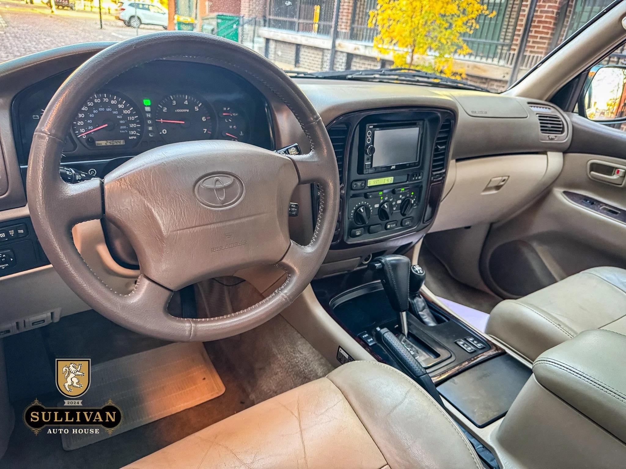 2000 Toyota Land Cruiser FZJ100