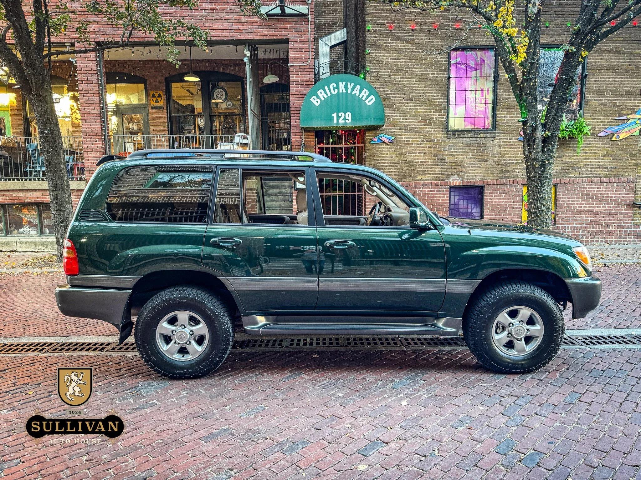 2000 Toyota Land Cruiser FZJ100