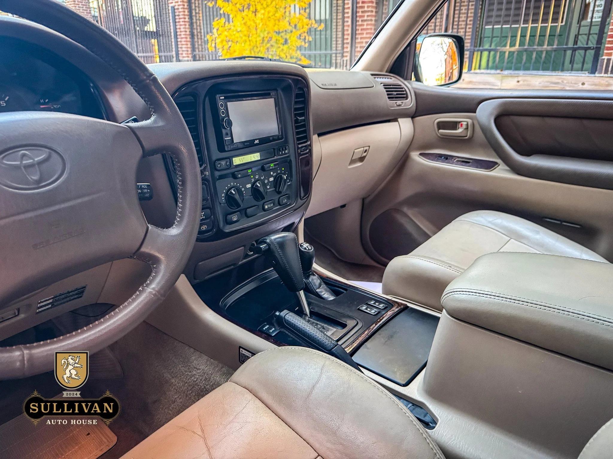 2000 Toyota Land Cruiser FZJ100