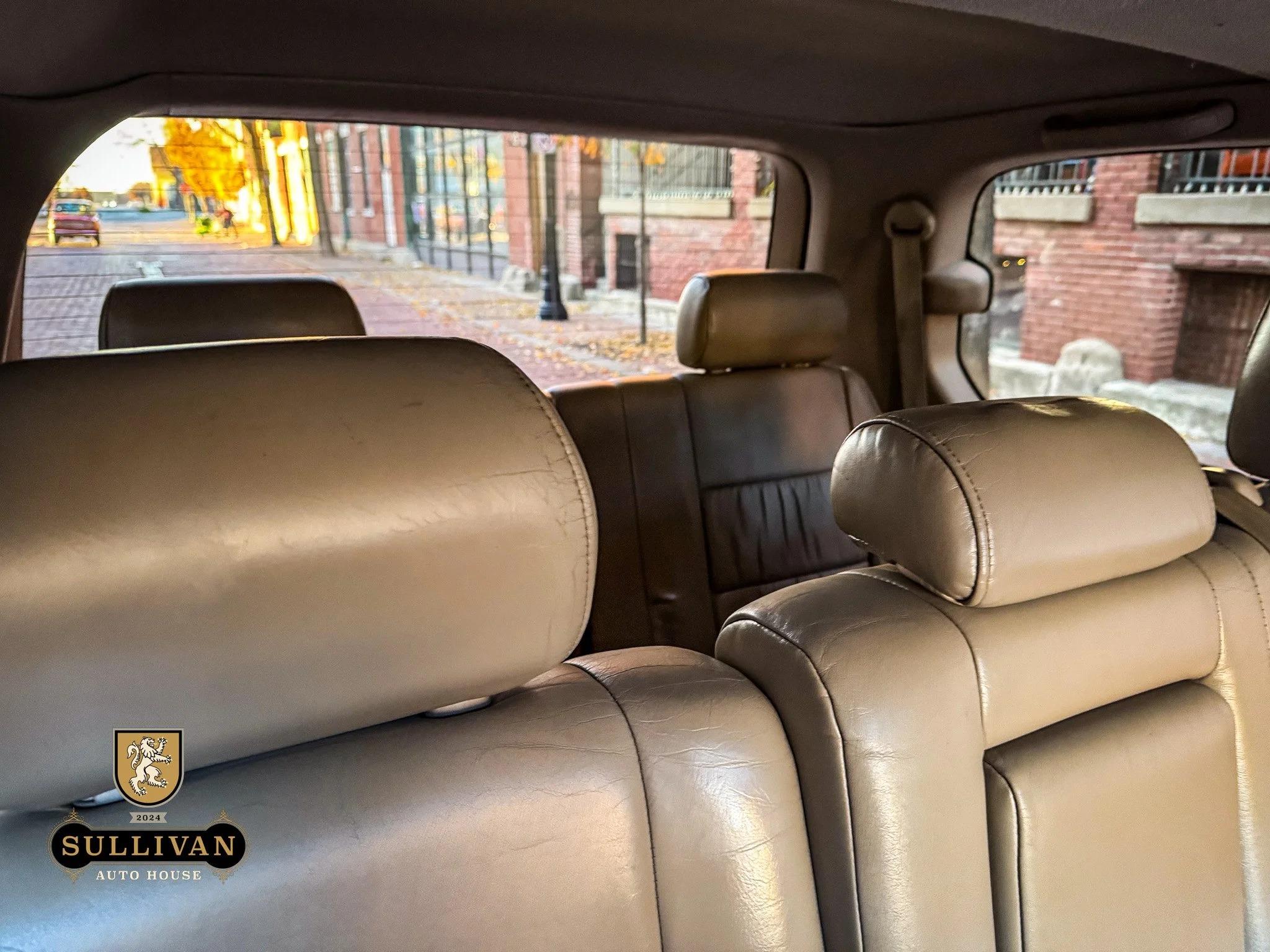 2000 Toyota Land Cruiser FZJ100