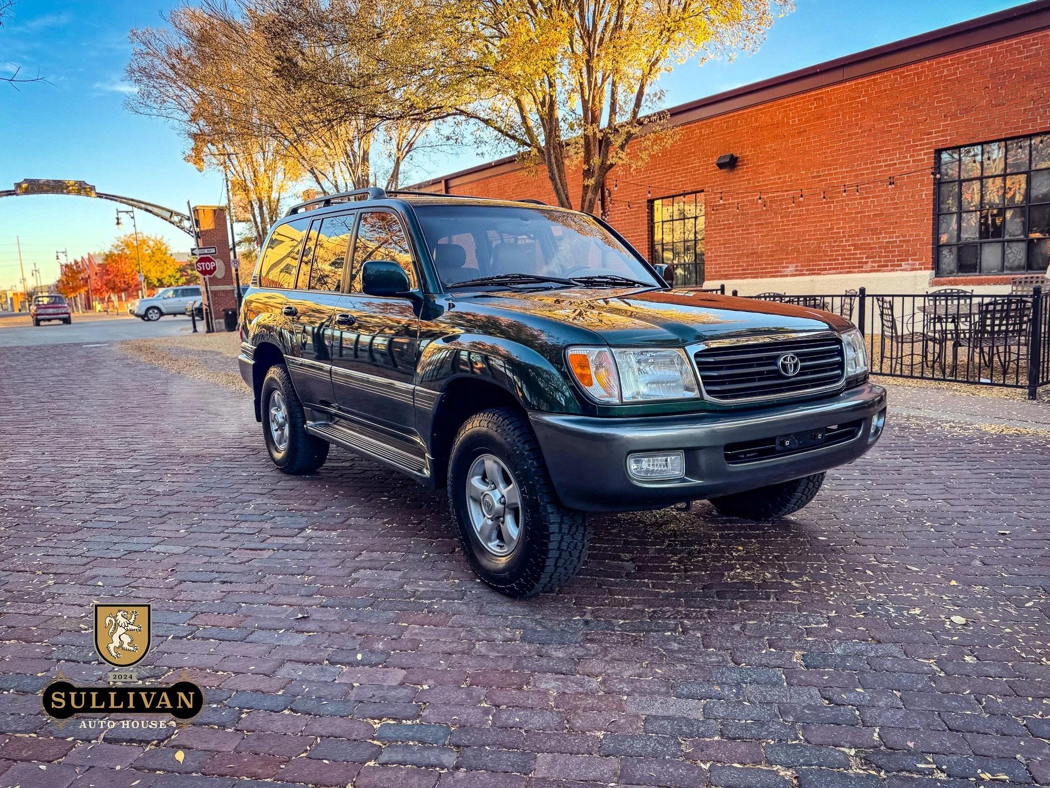 2000 Toyota Land Cruiser FZJ100