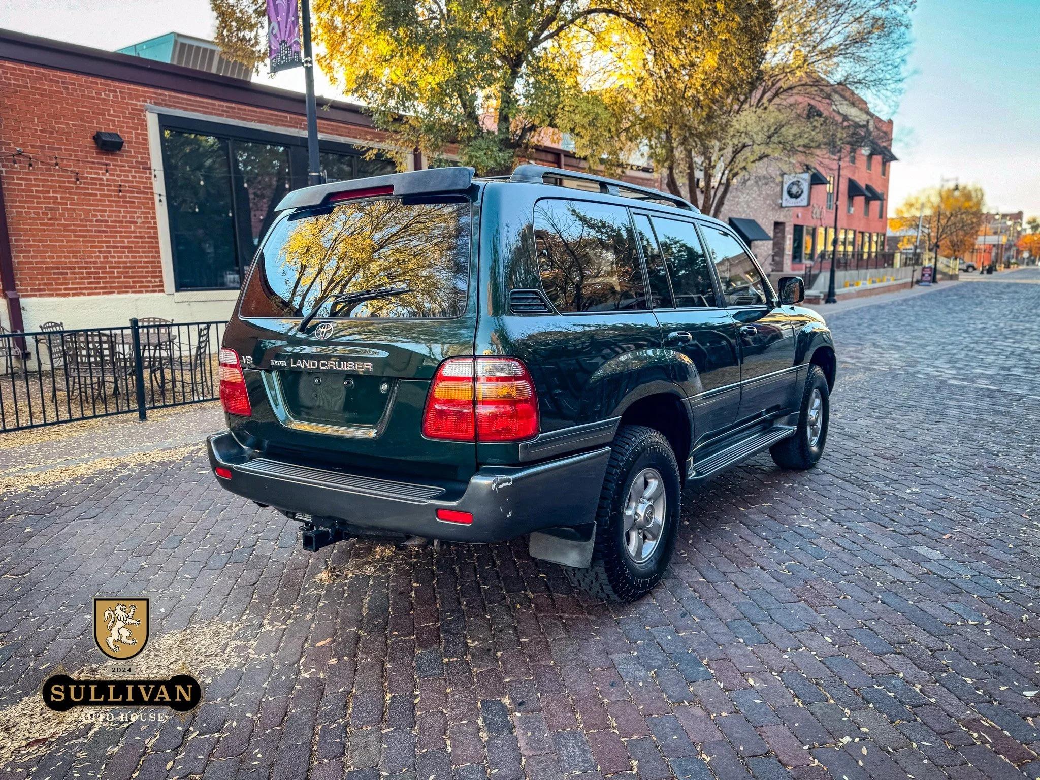 2000 Toyota Land Cruiser FZJ100