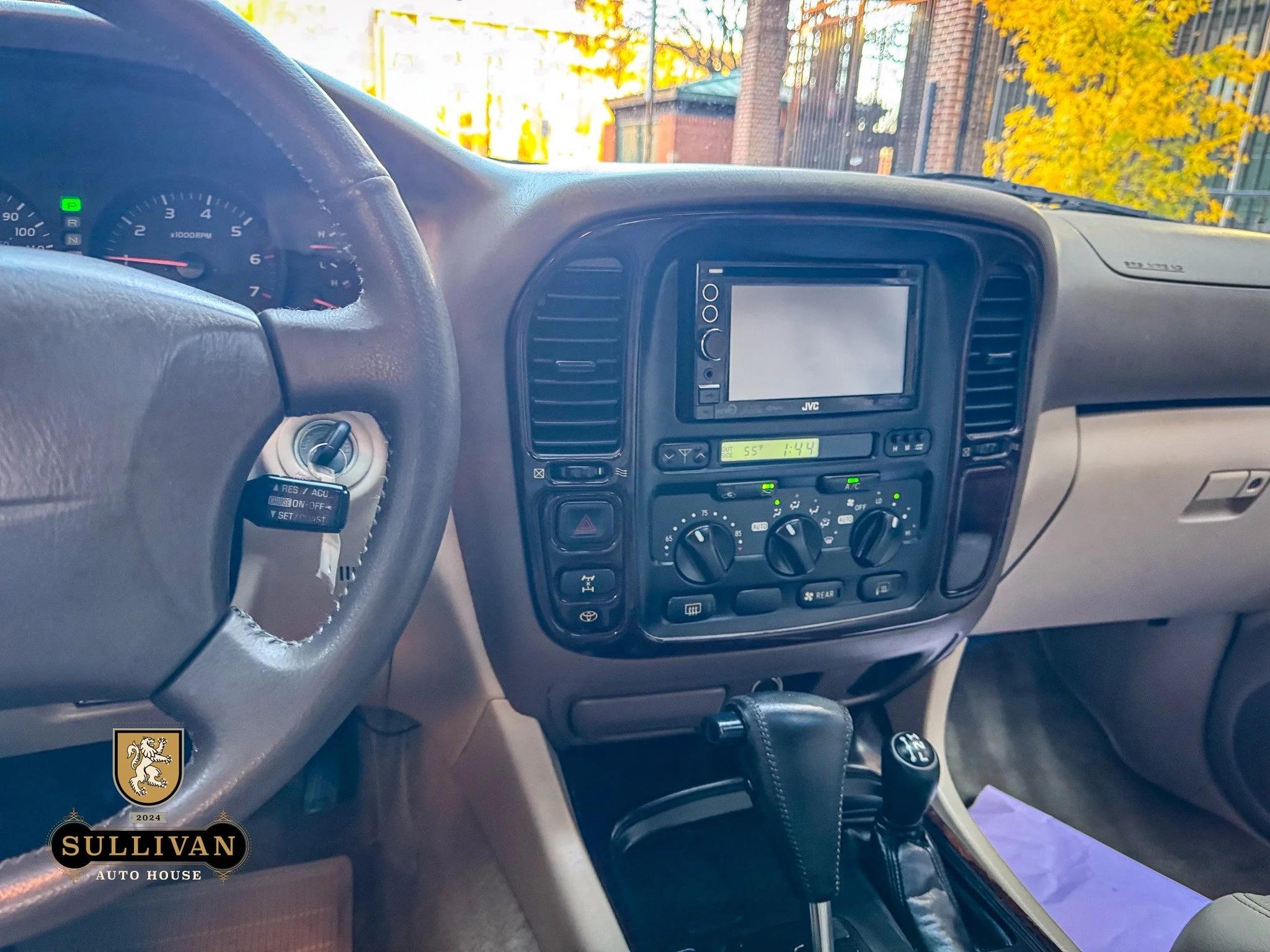 2000 Toyota Land Cruiser FZJ100