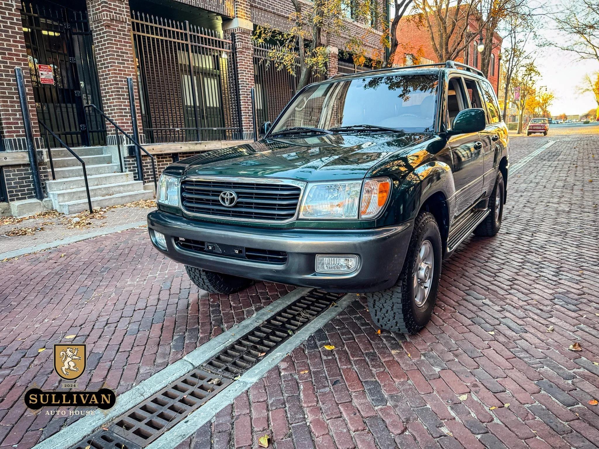 2000 Toyota Land Cruiser FZJ100