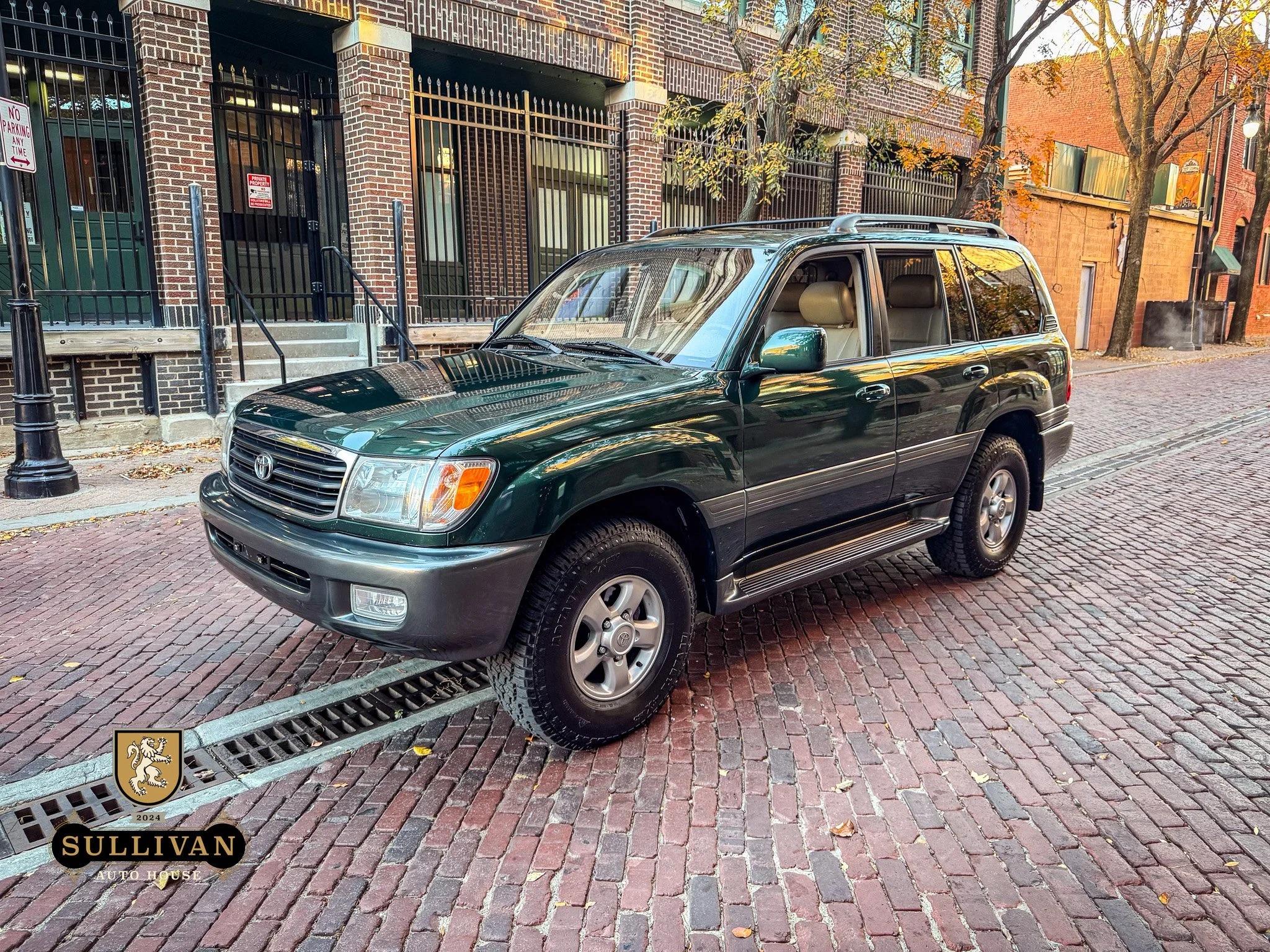 2000 Toyota Land Cruiser FZJ100