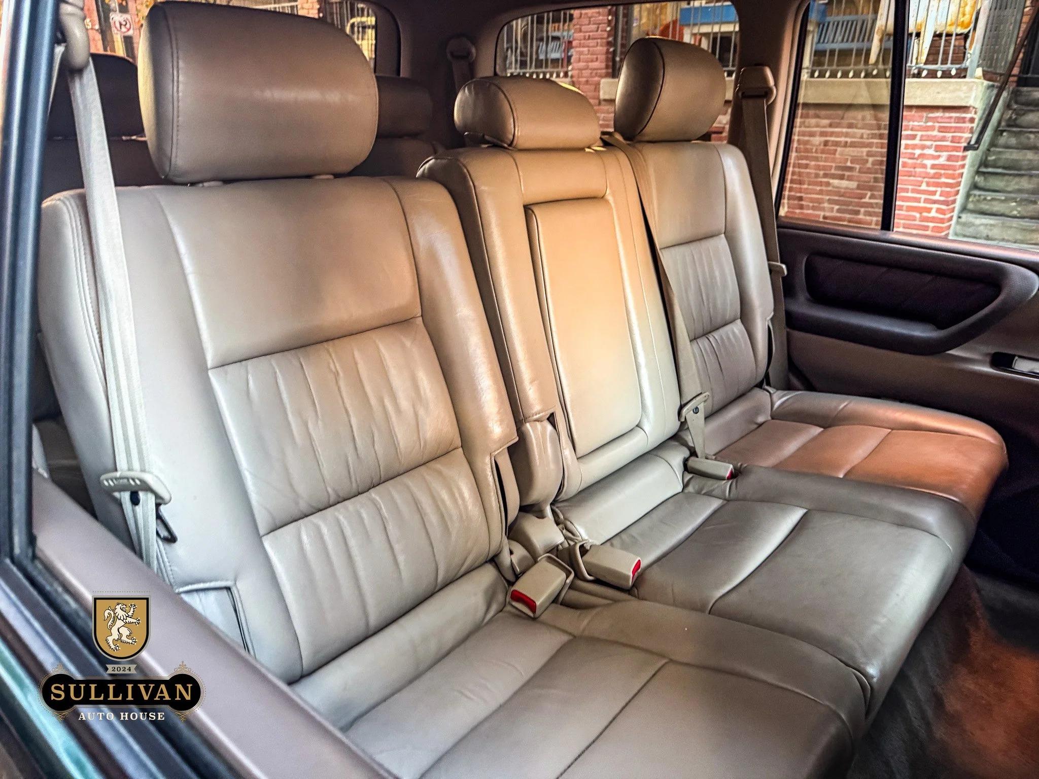 2000 Toyota Land Cruiser FZJ100