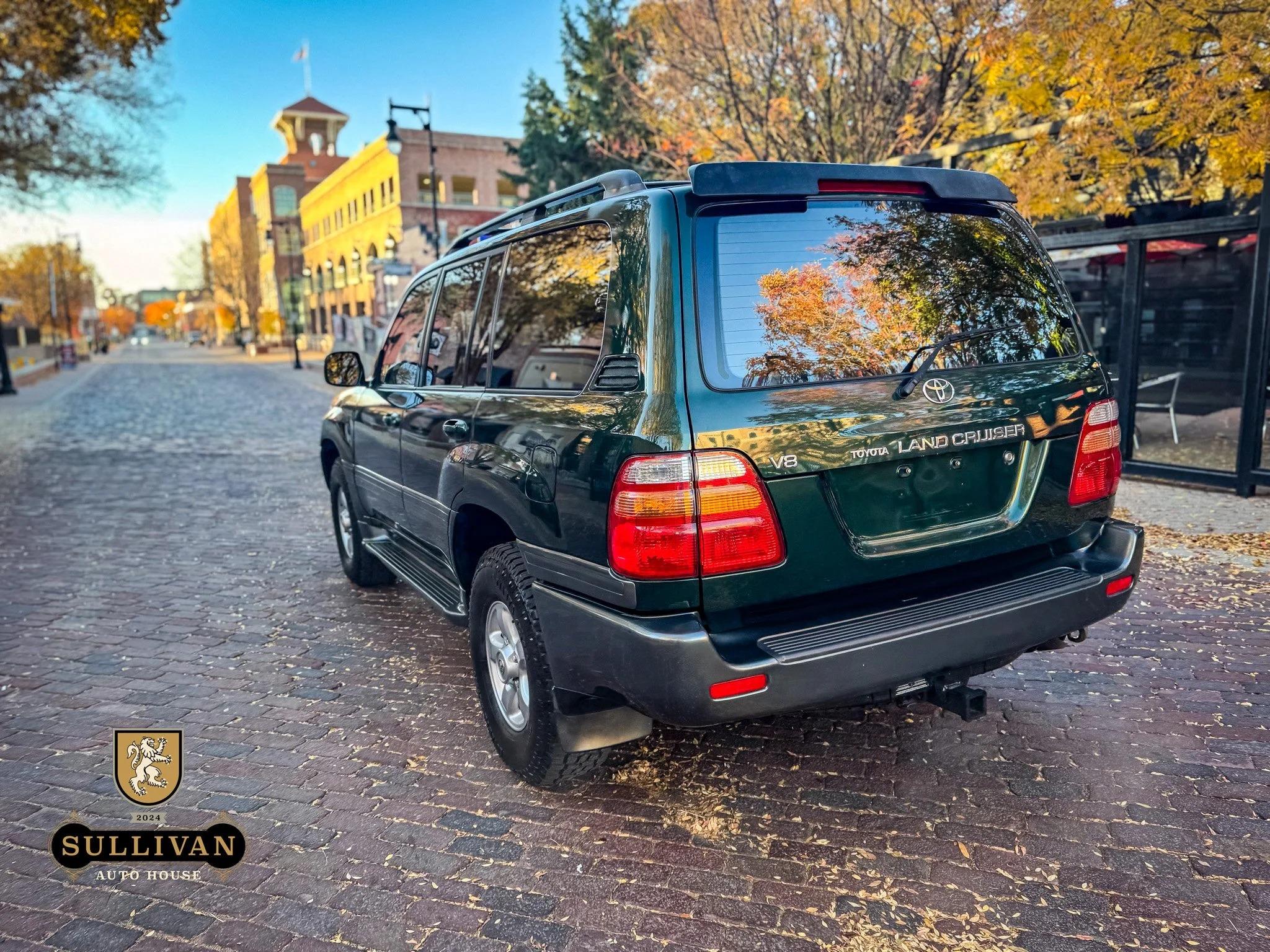 2000 Toyota Land Cruiser FZJ100