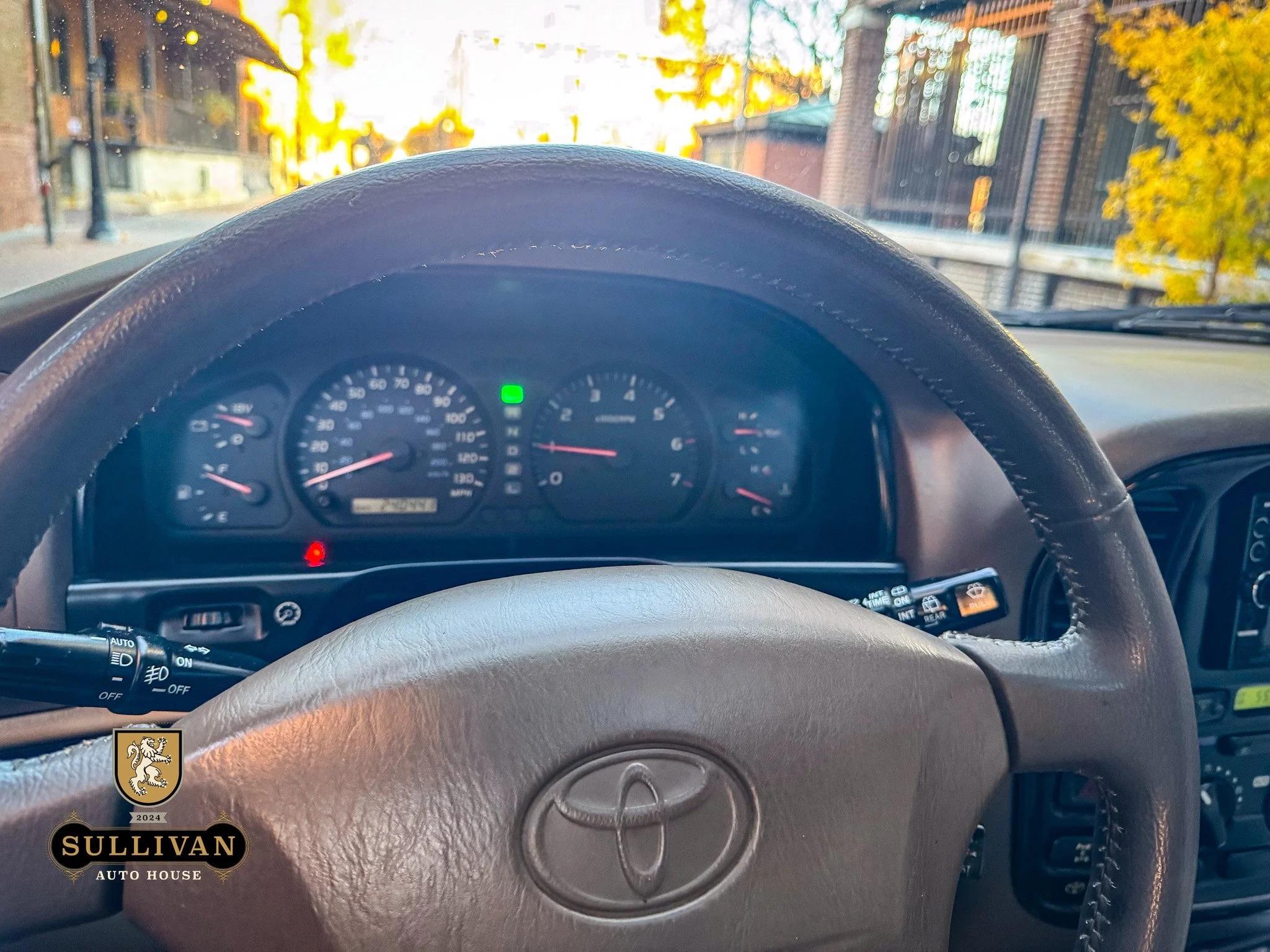 2000 Toyota Land Cruiser FZJ100