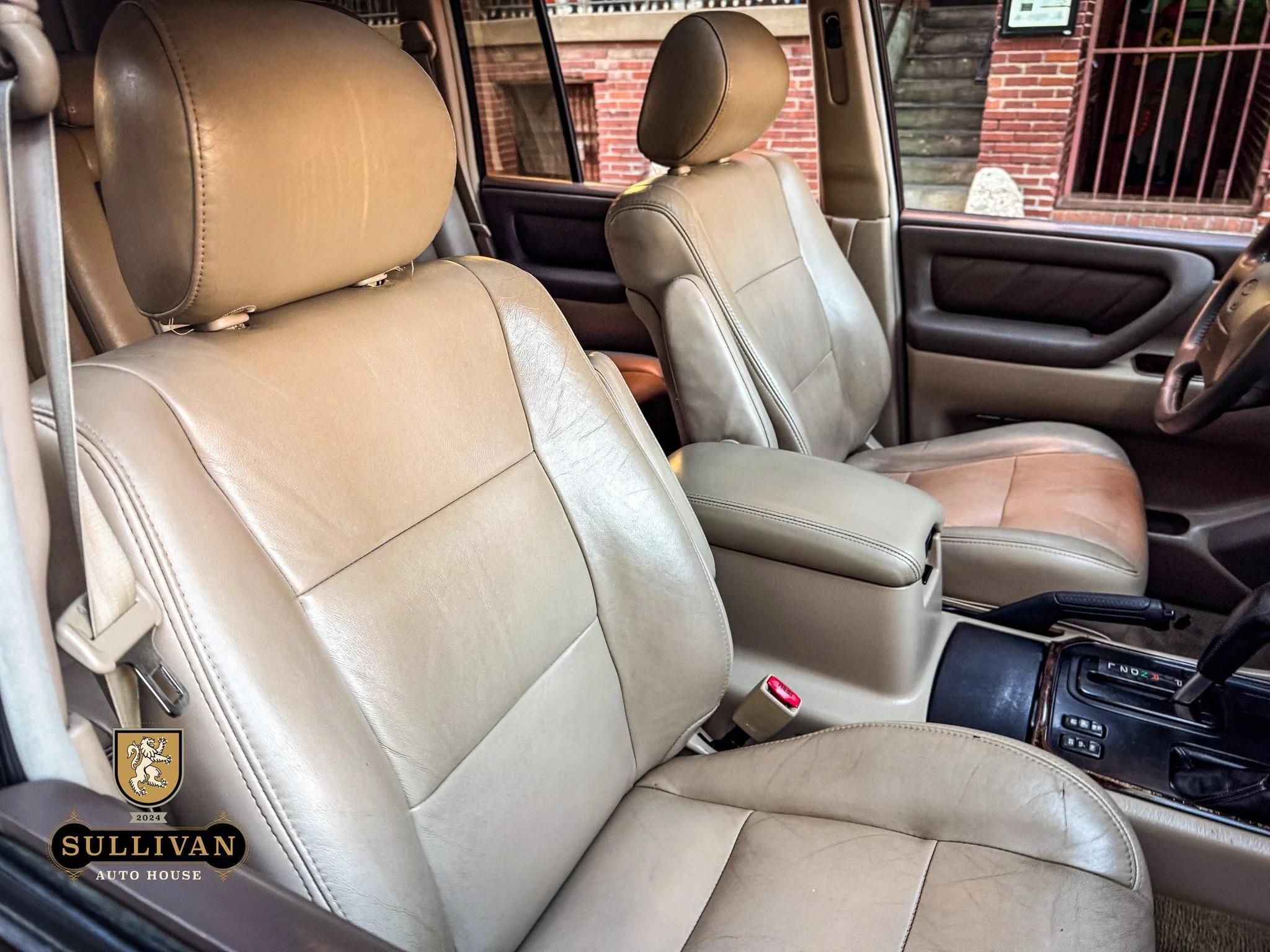 2000 Toyota Land Cruiser FZJ100