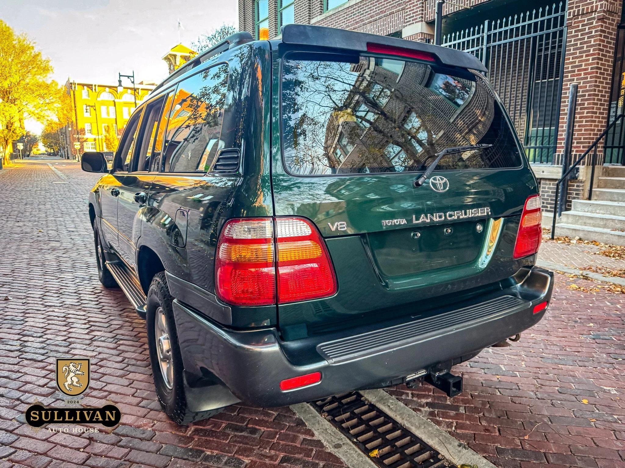 2000 Toyota Land Cruiser FZJ100