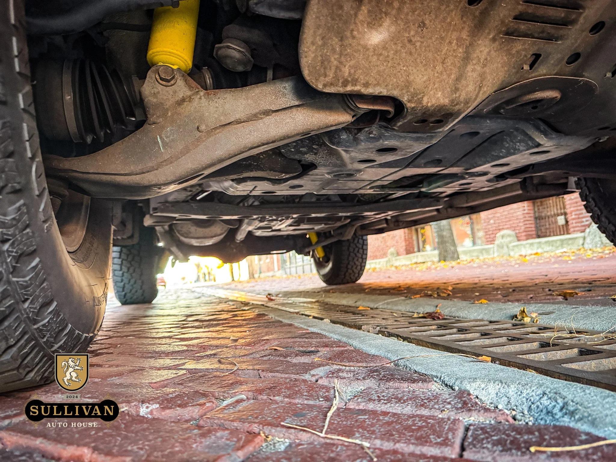 2000 Toyota Land Cruiser FZJ100