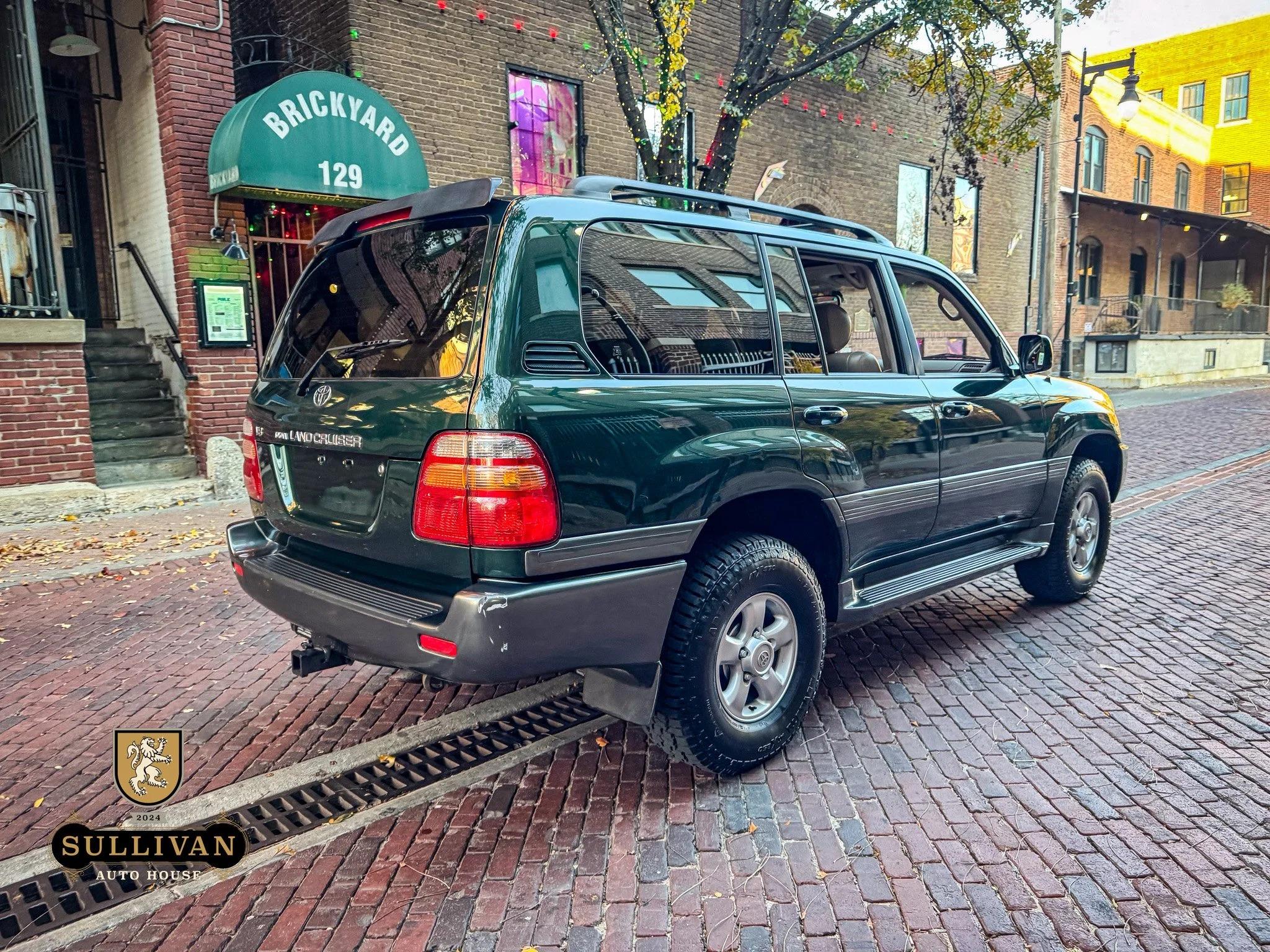 2000 Toyota Land Cruiser FZJ100