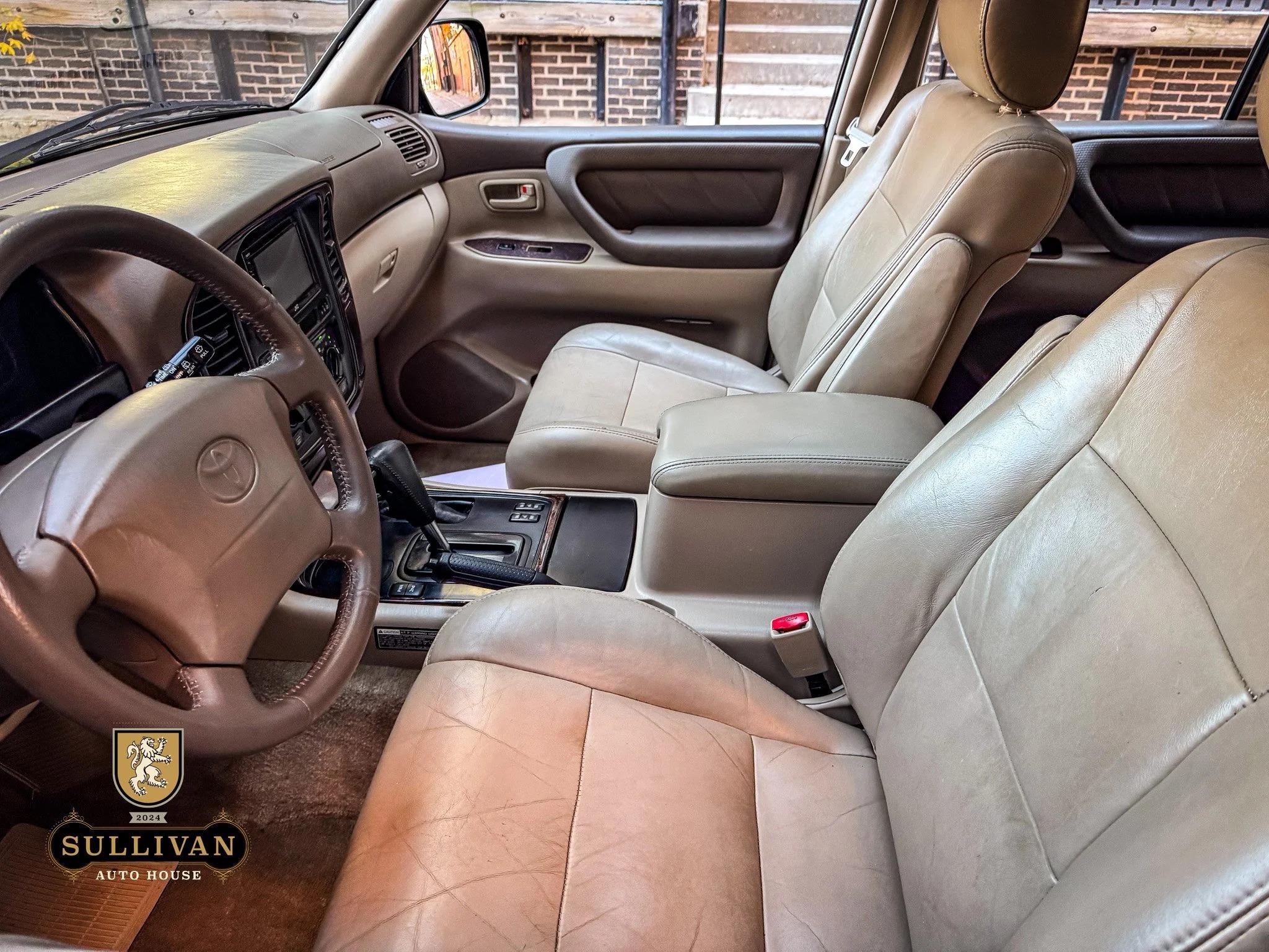 2000 Toyota Land Cruiser FZJ100