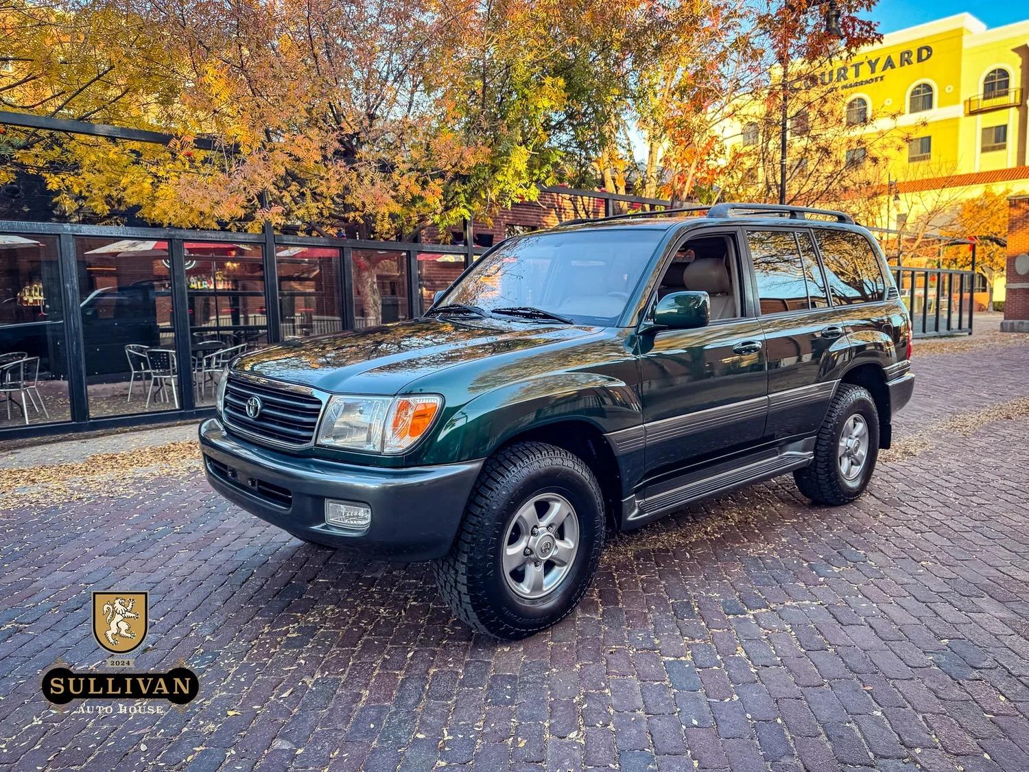 2000 Toyota Land Cruiser FZJ100 - 2