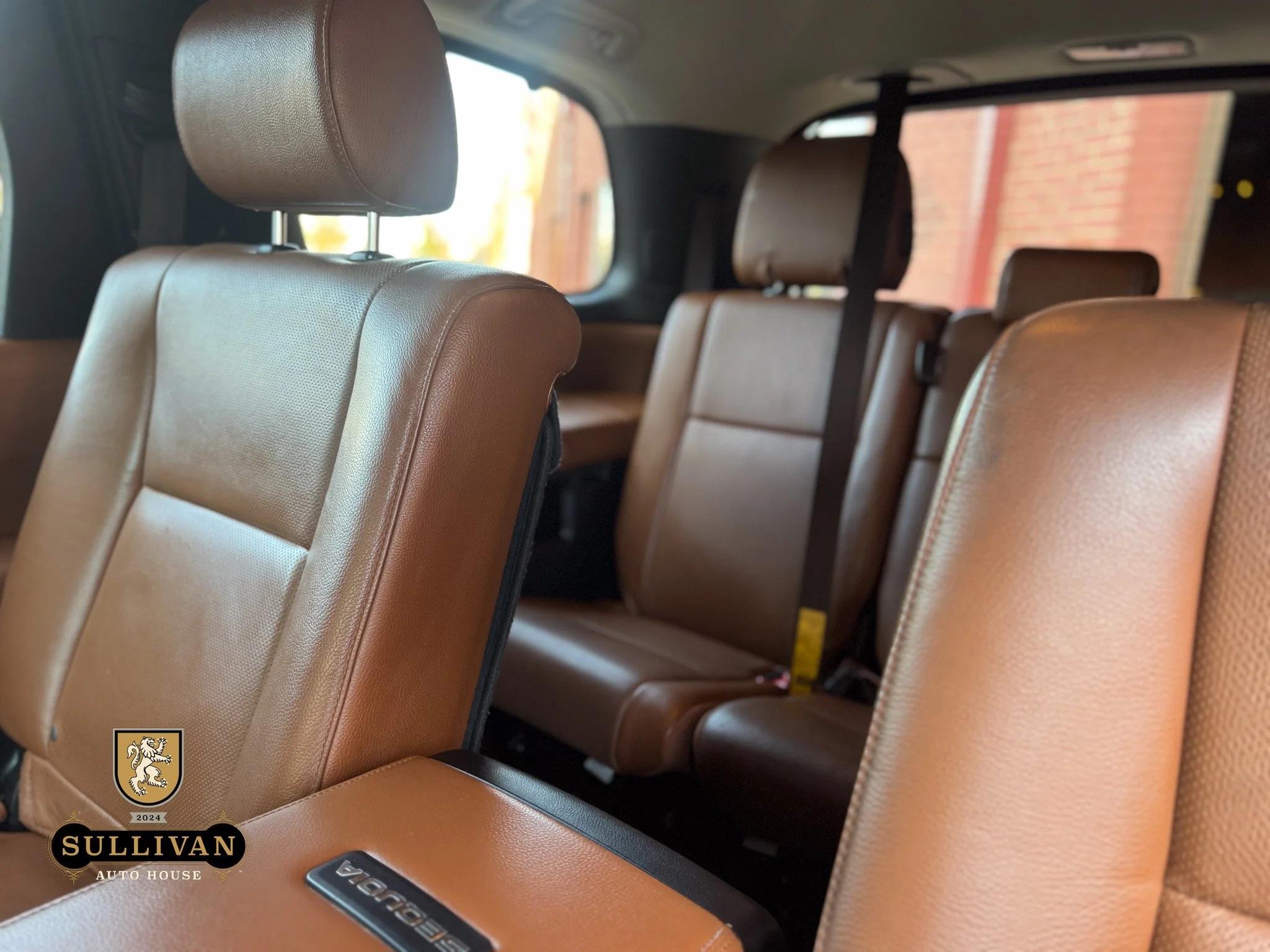 2016 Toyota Sequoia Platinum