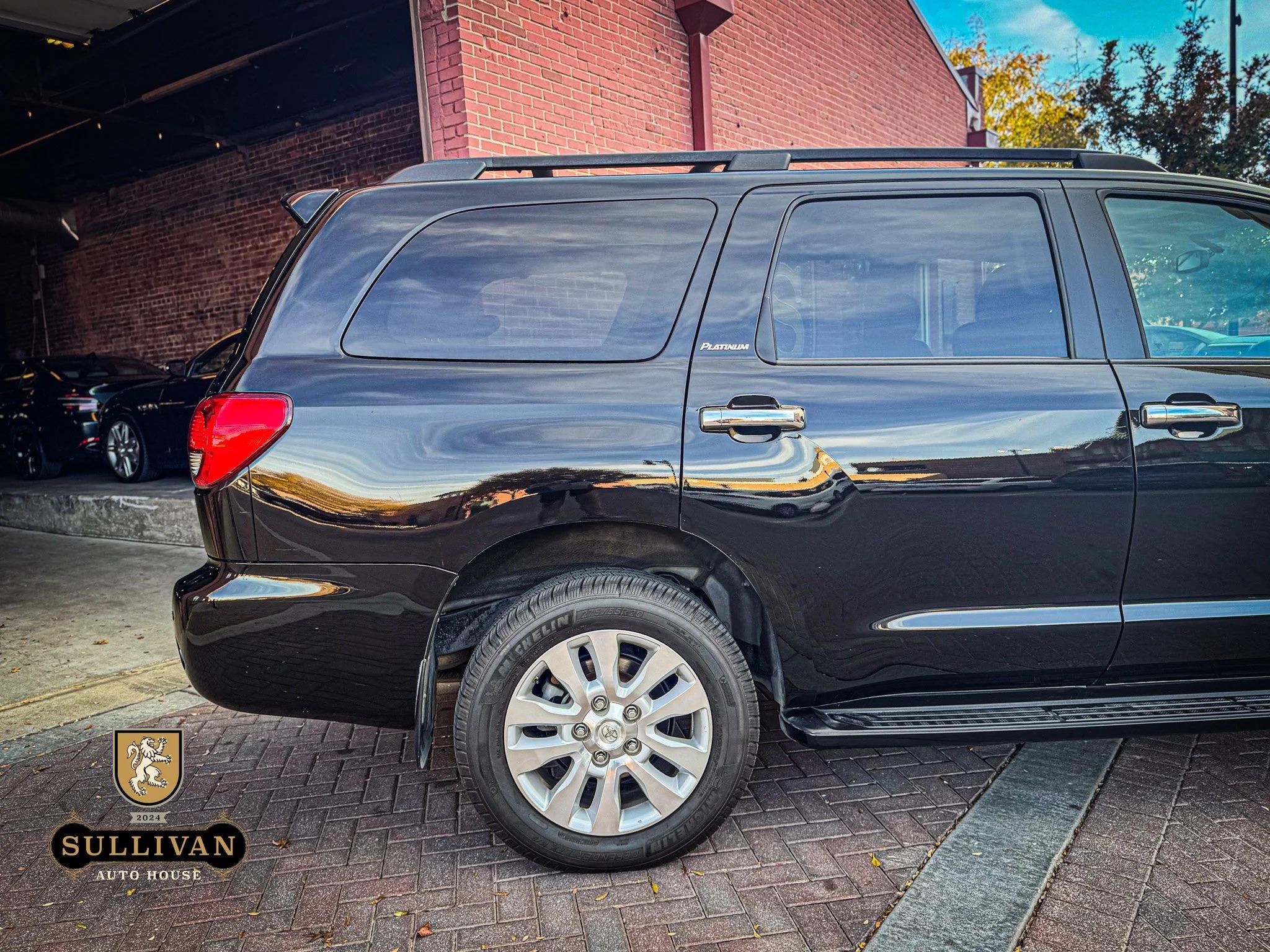 2016 Toyota Sequoia Platinum