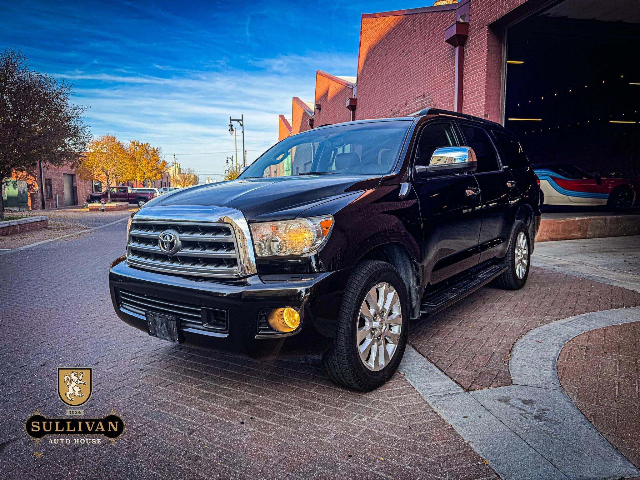 2016 Toyota Sequoia Platinum