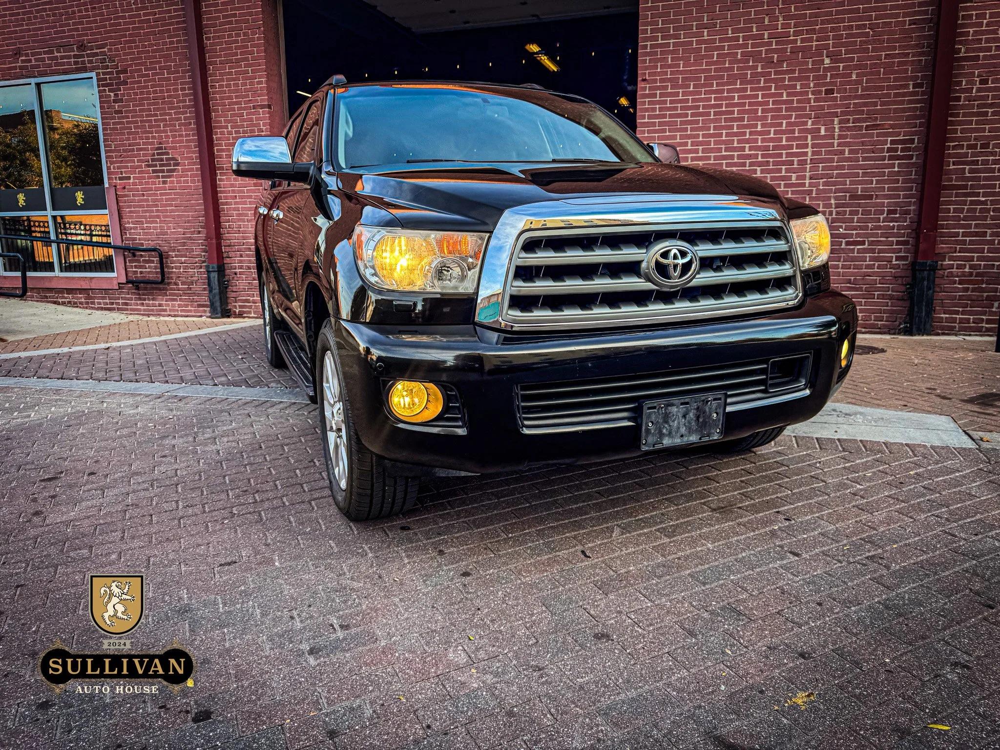 2016 Toyota Sequoia Platinum