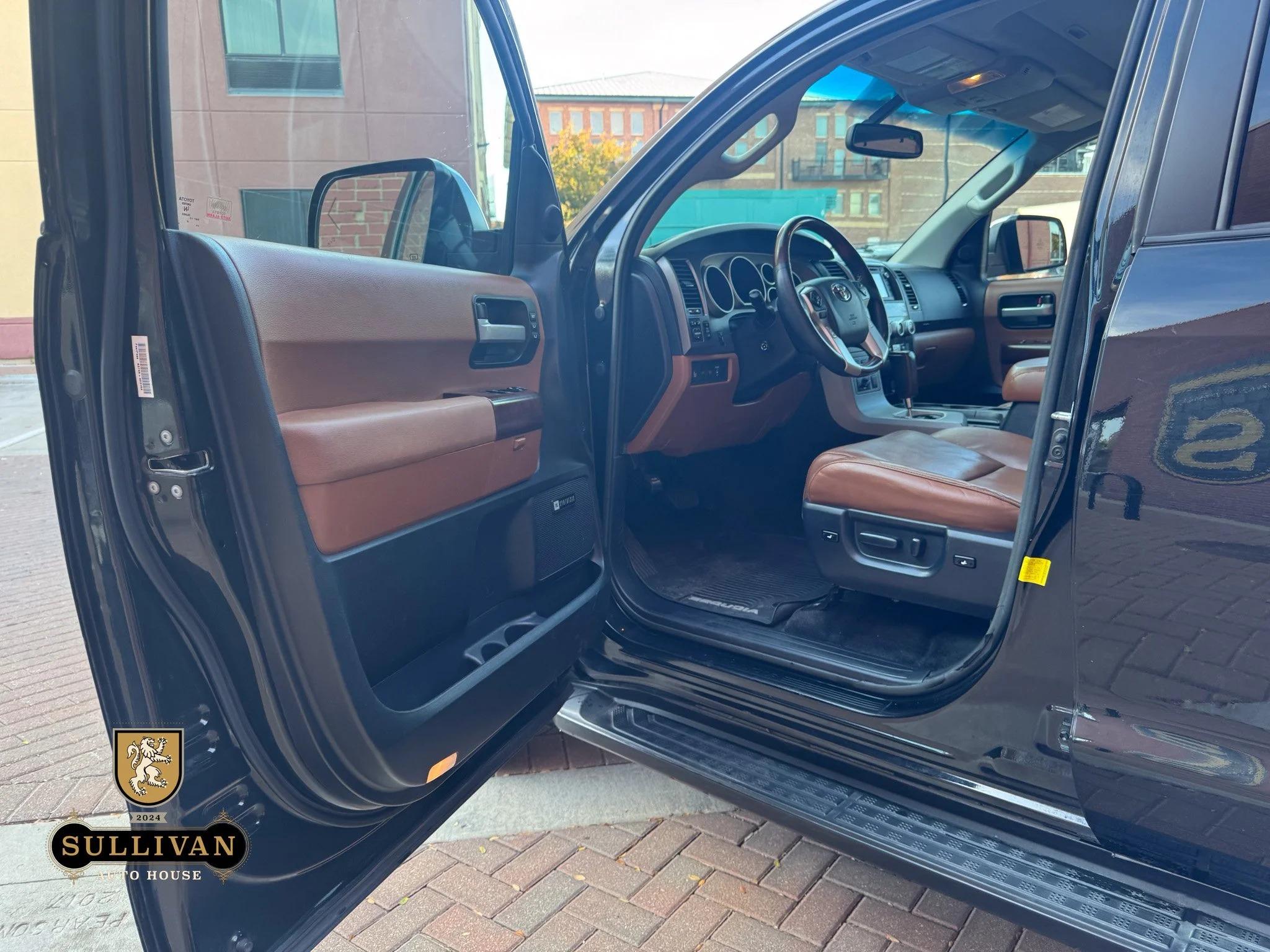 2016 Toyota Sequoia Platinum