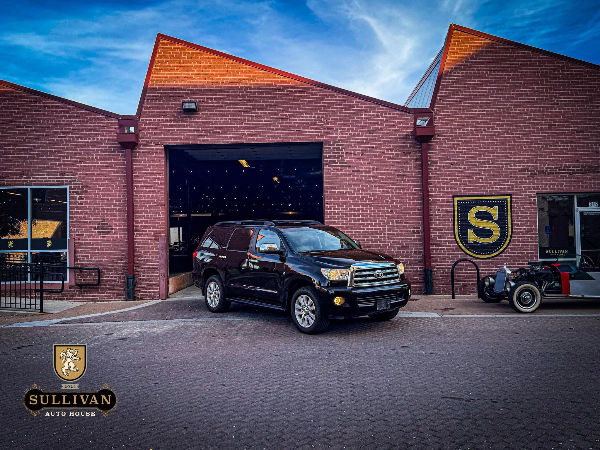 2016 Toyota Sequoia Platinum - 4