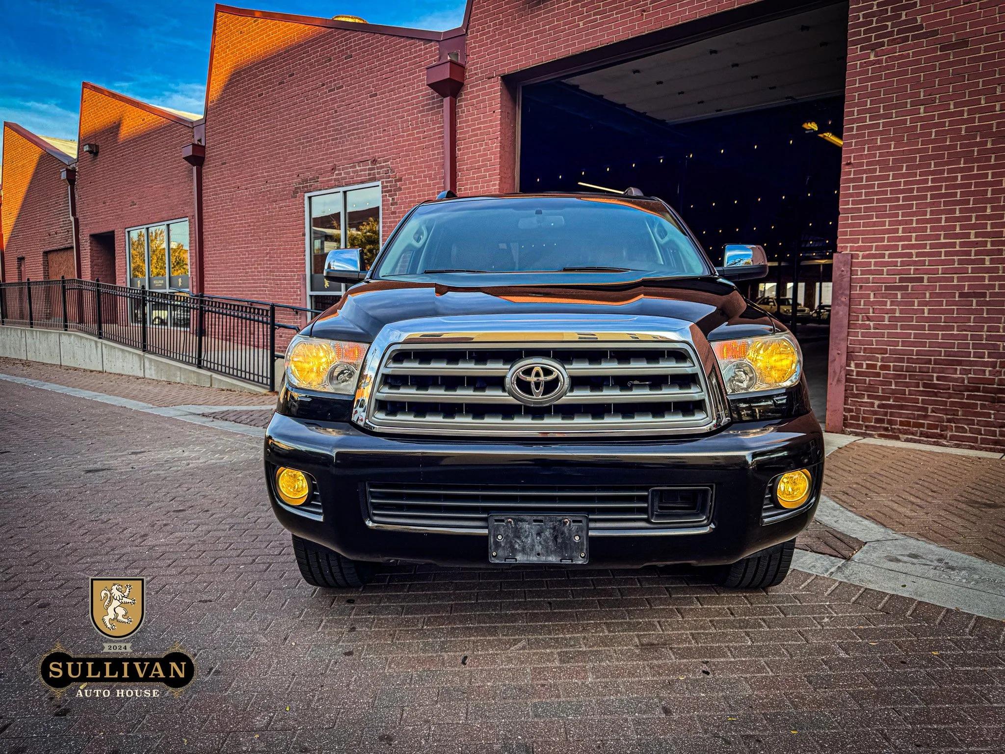 2016 Toyota Sequoia Platinum - 5