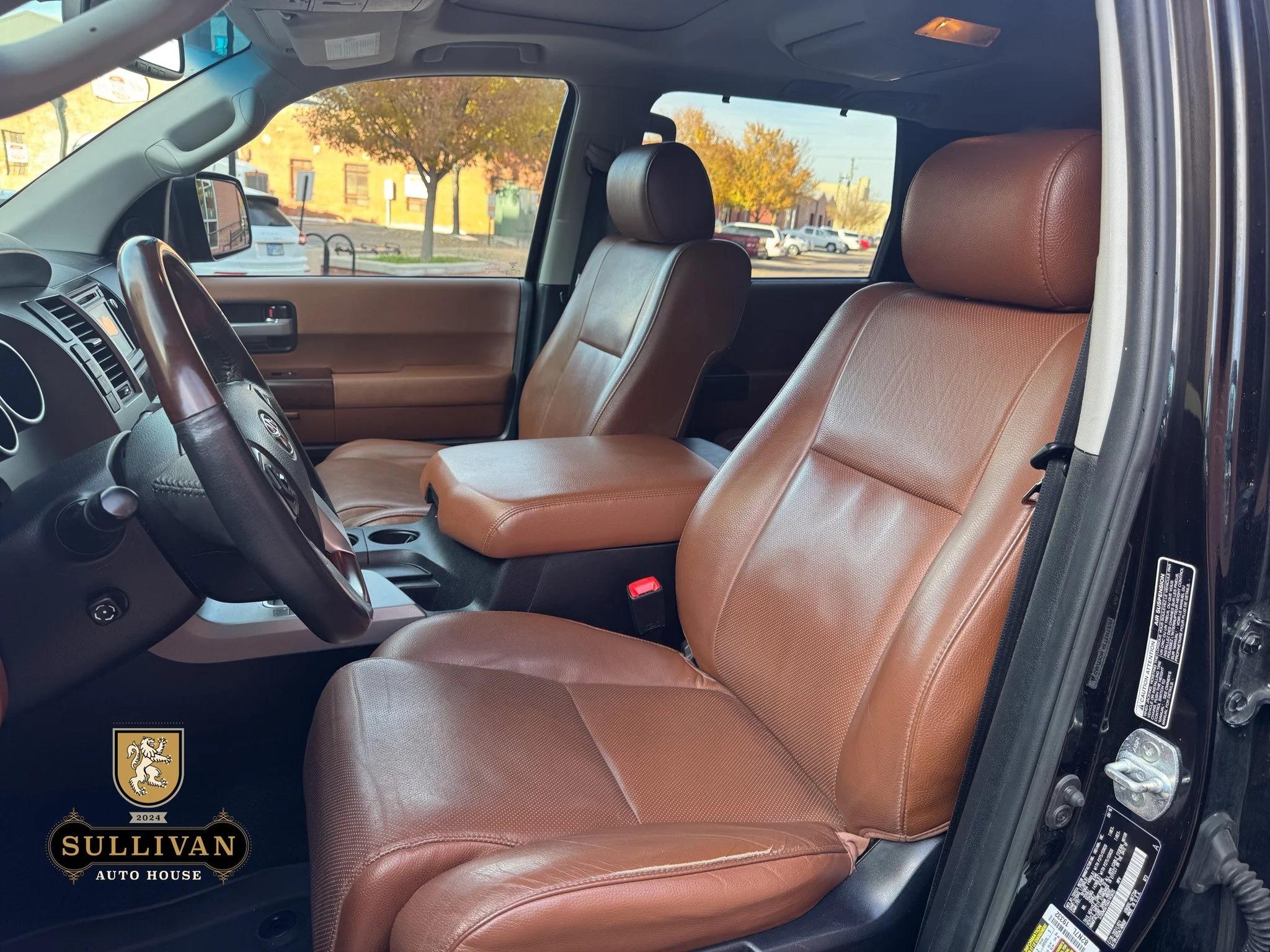 2016 Toyota Sequoia Platinum