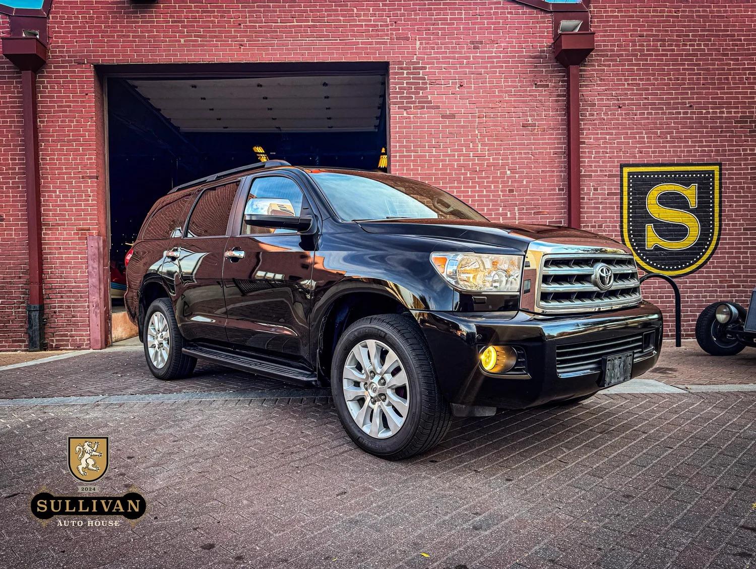 2016 Toyota Sequoia Platinum - 2