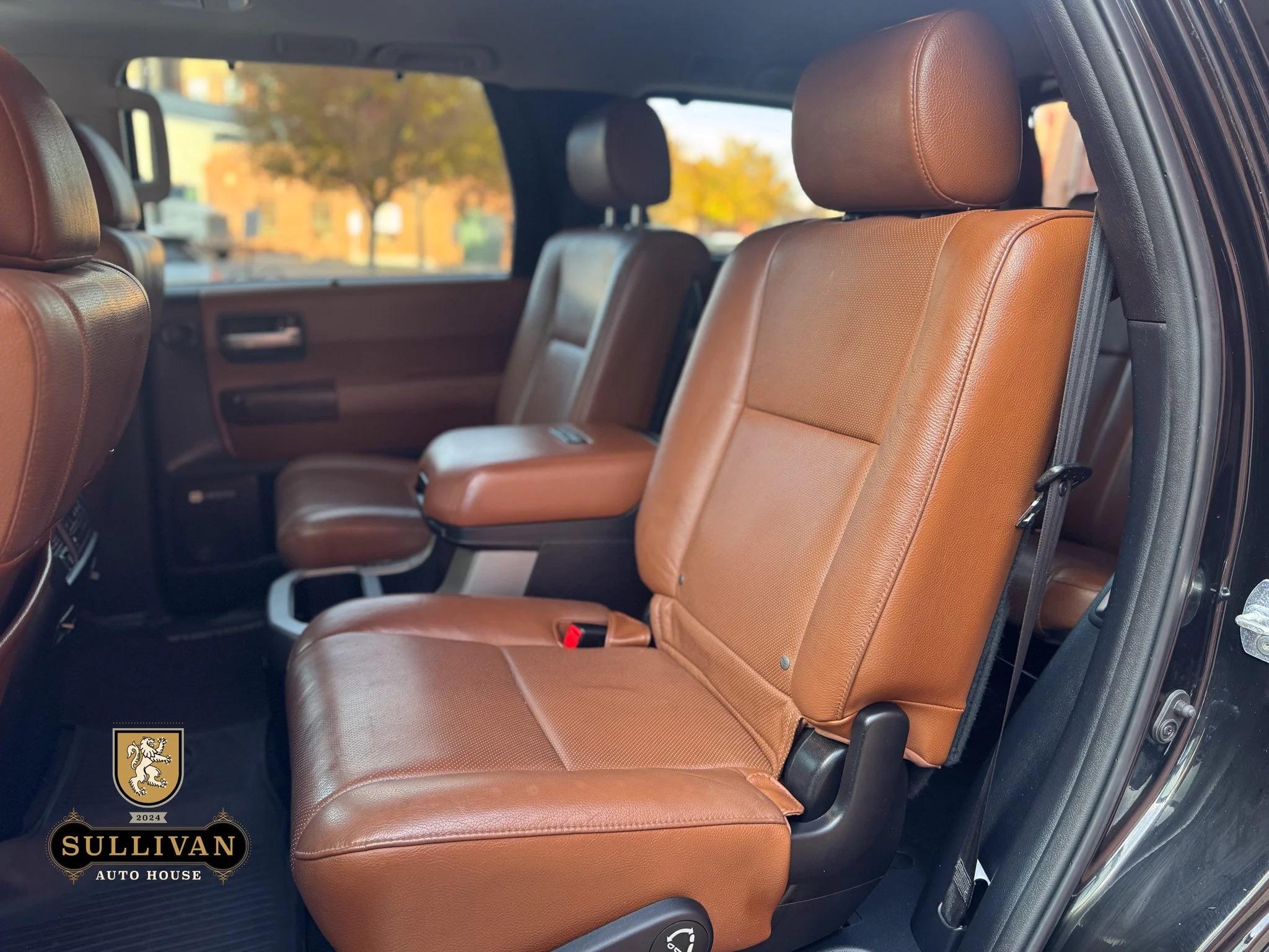 2016 Toyota Sequoia Platinum